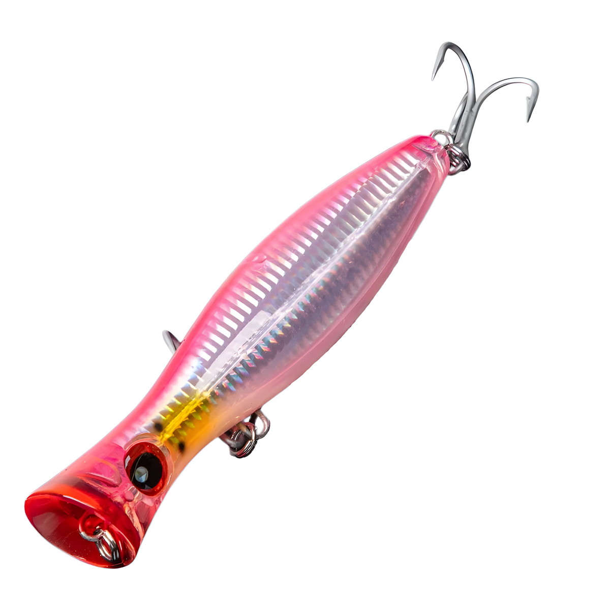Noeby 12cm43g 16cm78g 20cm154g Big game Popper Fishing Lures Topwater Wobbler Artificial Hard Bait for GT Saltwater Fishing Lure