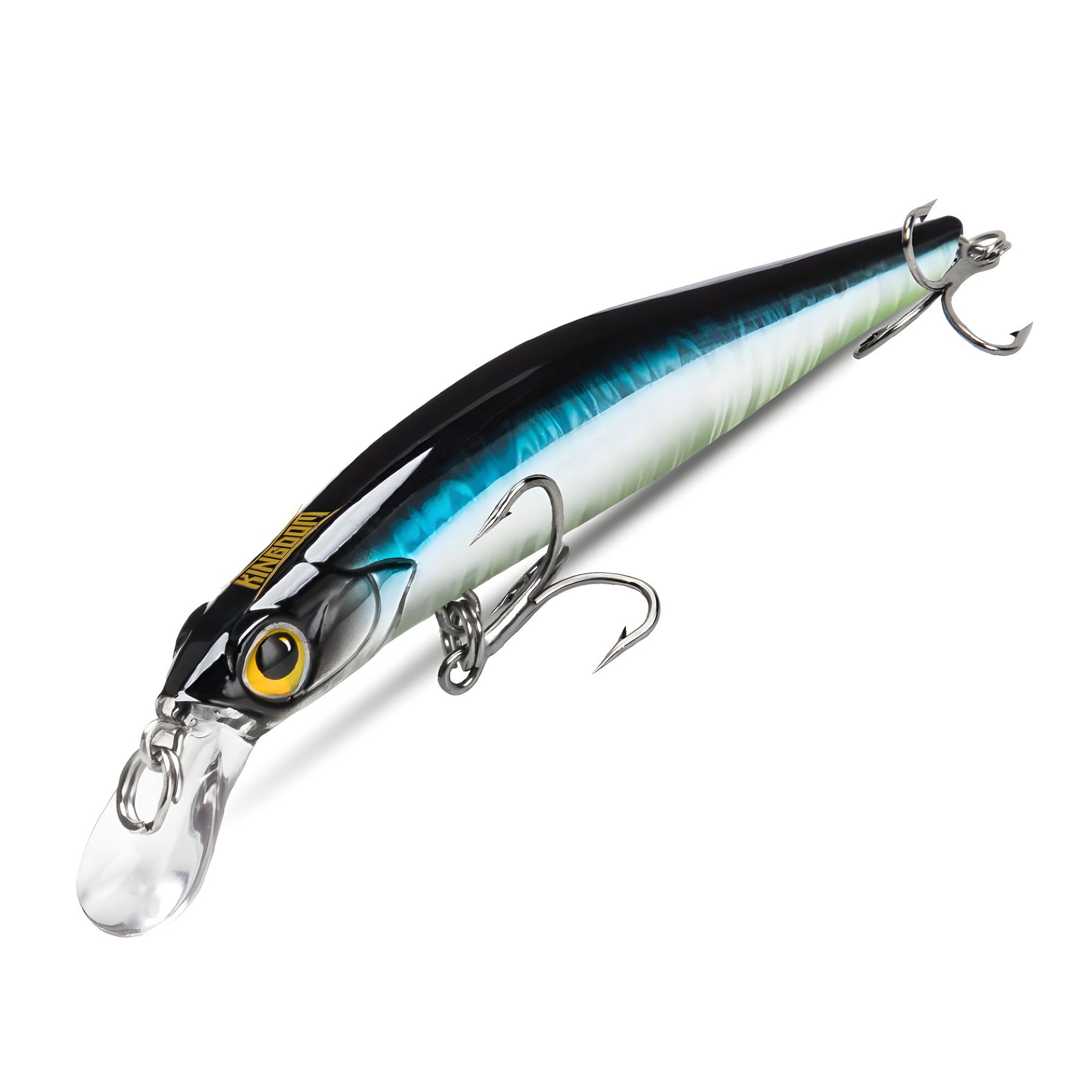 Kingdom Kingart Sinking Minnow Fishing Lures 6g 9g 14g 18.6g Jerkbaits Good Action Wobblers FR Silence Hard Baits Sea Bass