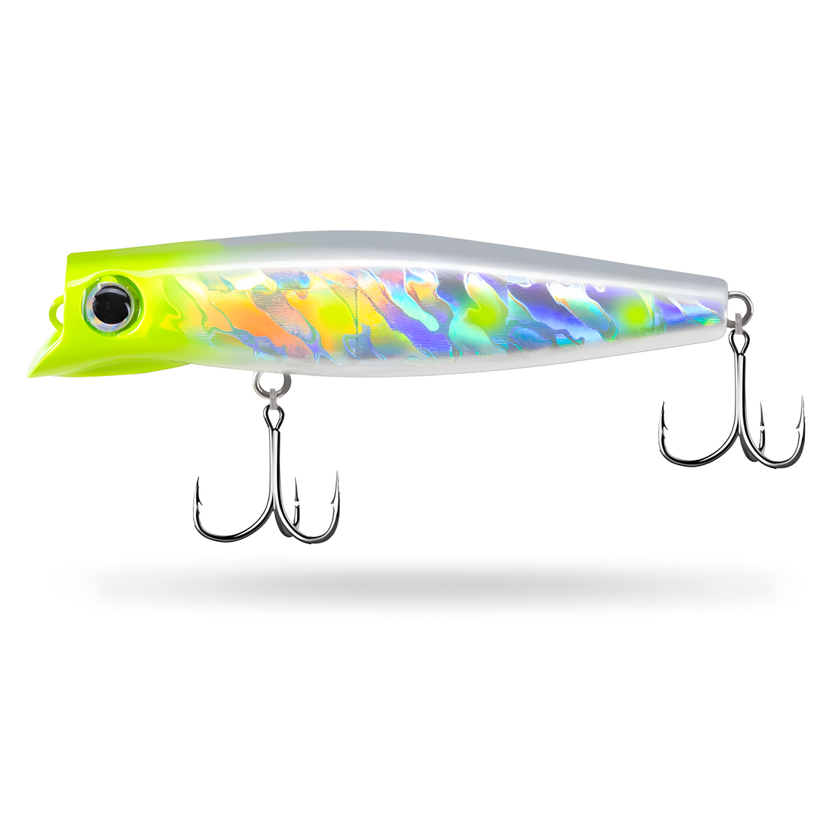 D1 Slow Sinking Popper Fishing Lure 90mm 17g Long Casting Jerkbait Crank Wobblers Saltwater Hard Artificial Bait Bass Tackle