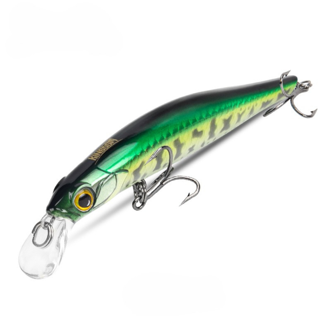 Kingdom Kingart Sinking Minnow Fishing Lures 6g 9g 14g 18.6g Jerkbaits Good Action Wobblers FR Silence Hard Baits Sea Bass