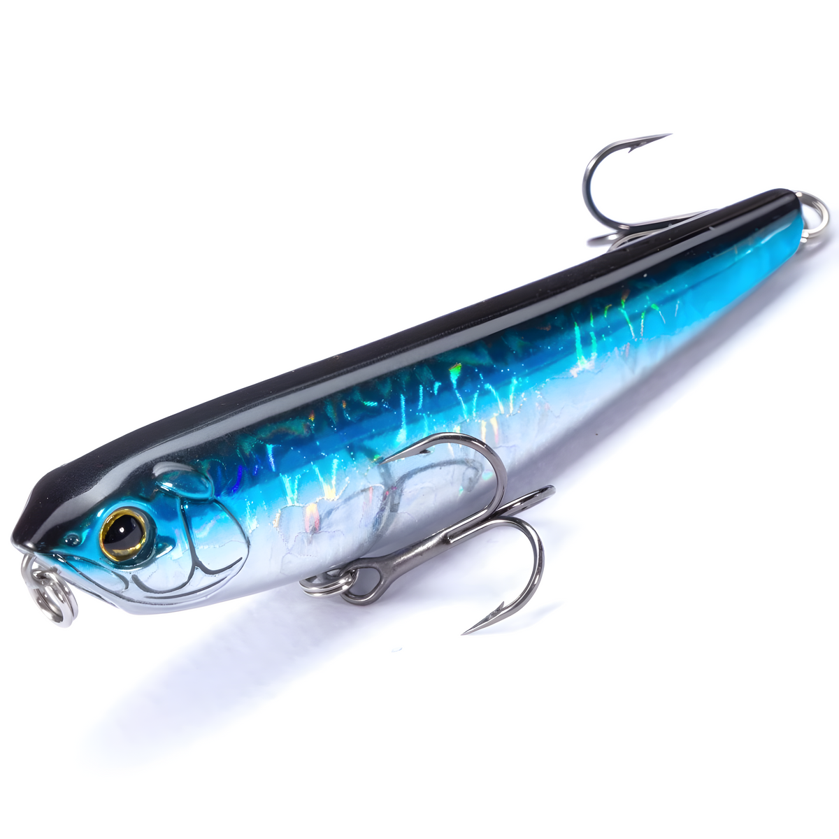 D1 Pencil Fishing Hard Bait 80mm 8.5g Floating Lure Saltwater Tolling Saltwater Stick Artificial WTD For Pike Bass Fish Tackle