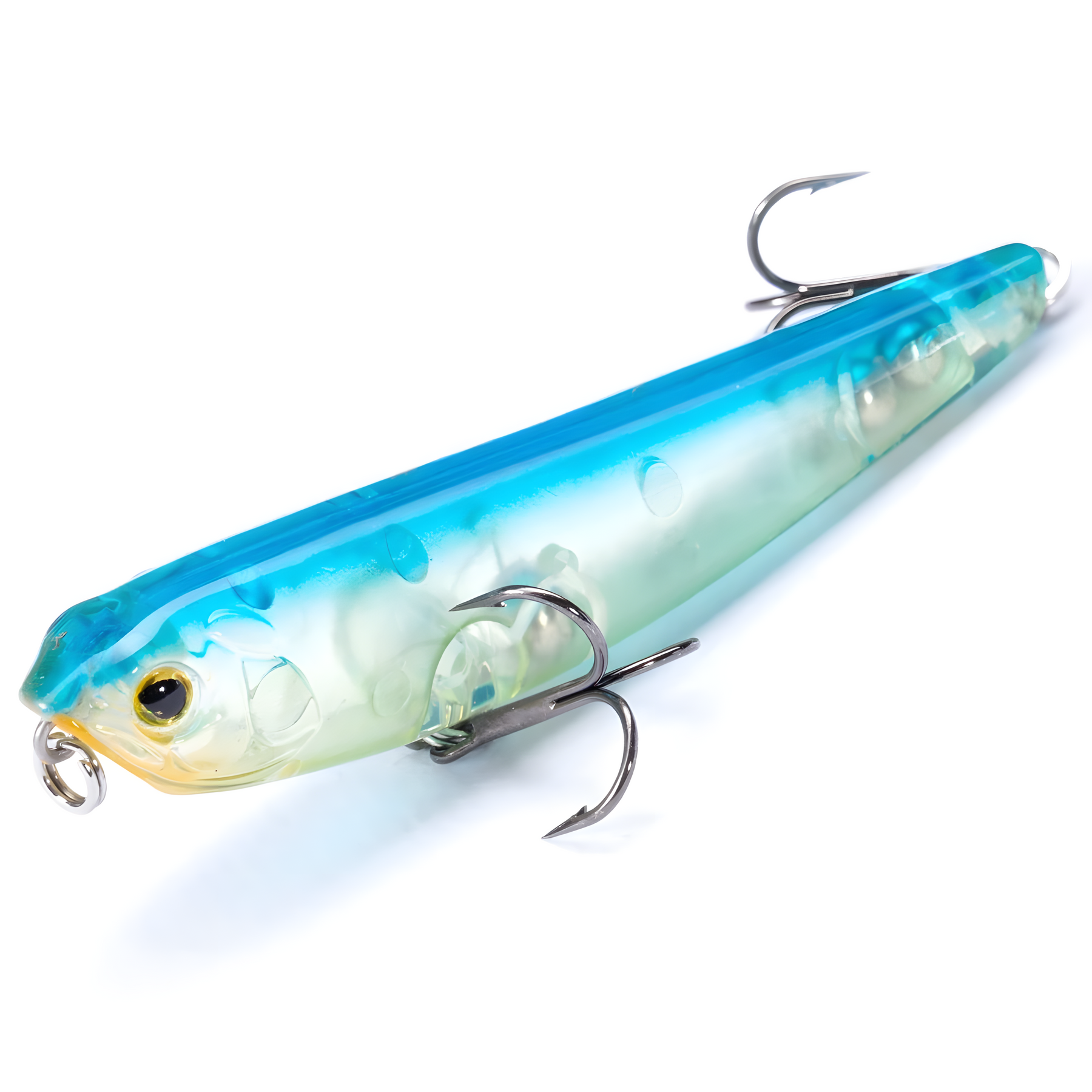 D1 Pencil Fishing Hard Bait 80mm 8.5g Floating Lure Saltwater Tolling Saltwater Stick Artificial WTD For Pike Bass Fish Tackle