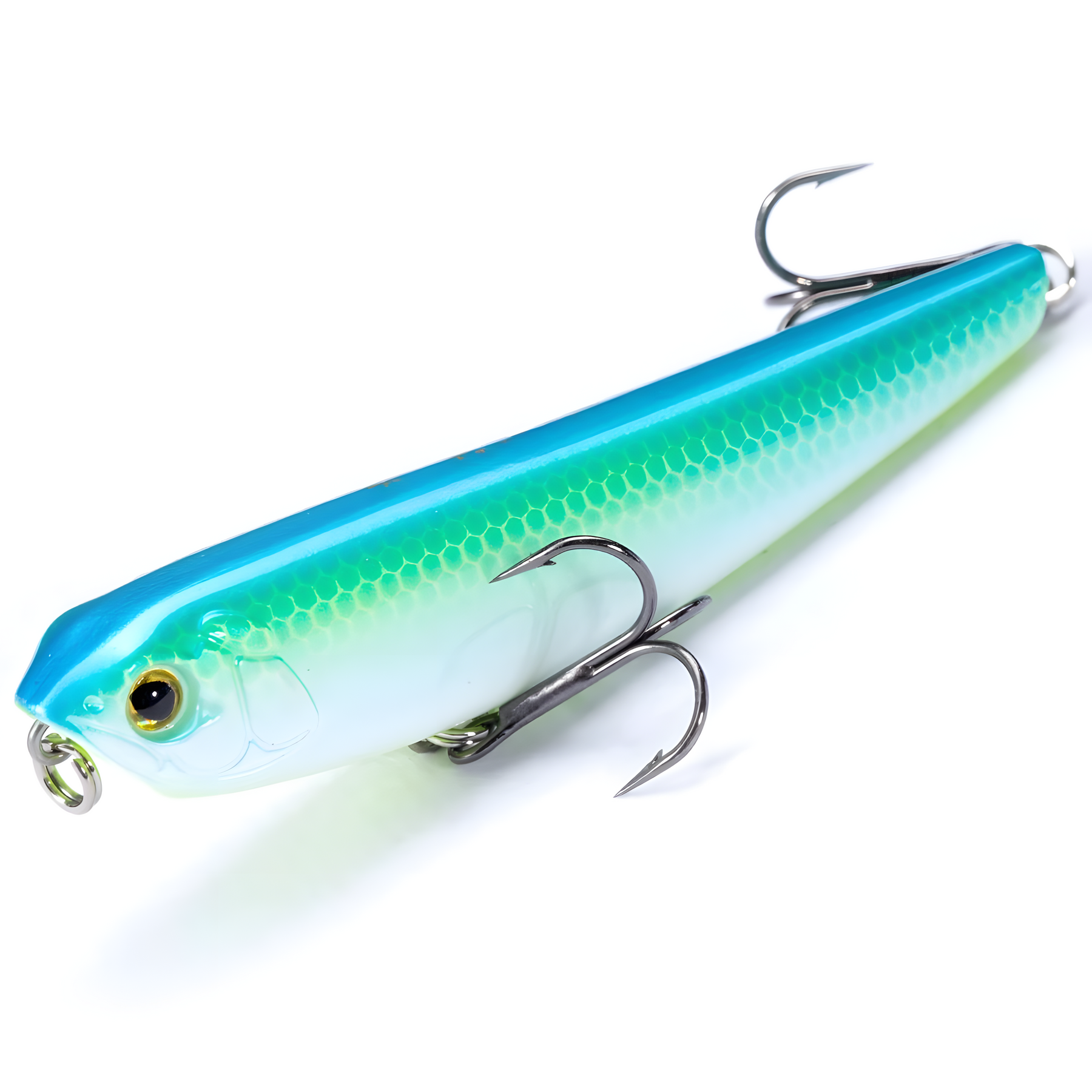 D1 Pencil Fishing Hard Bait 80mm 8.5g Floating Lure Saltwater Tolling Saltwater Stick Artificial WTD For Pike Bass Fish Tackle
