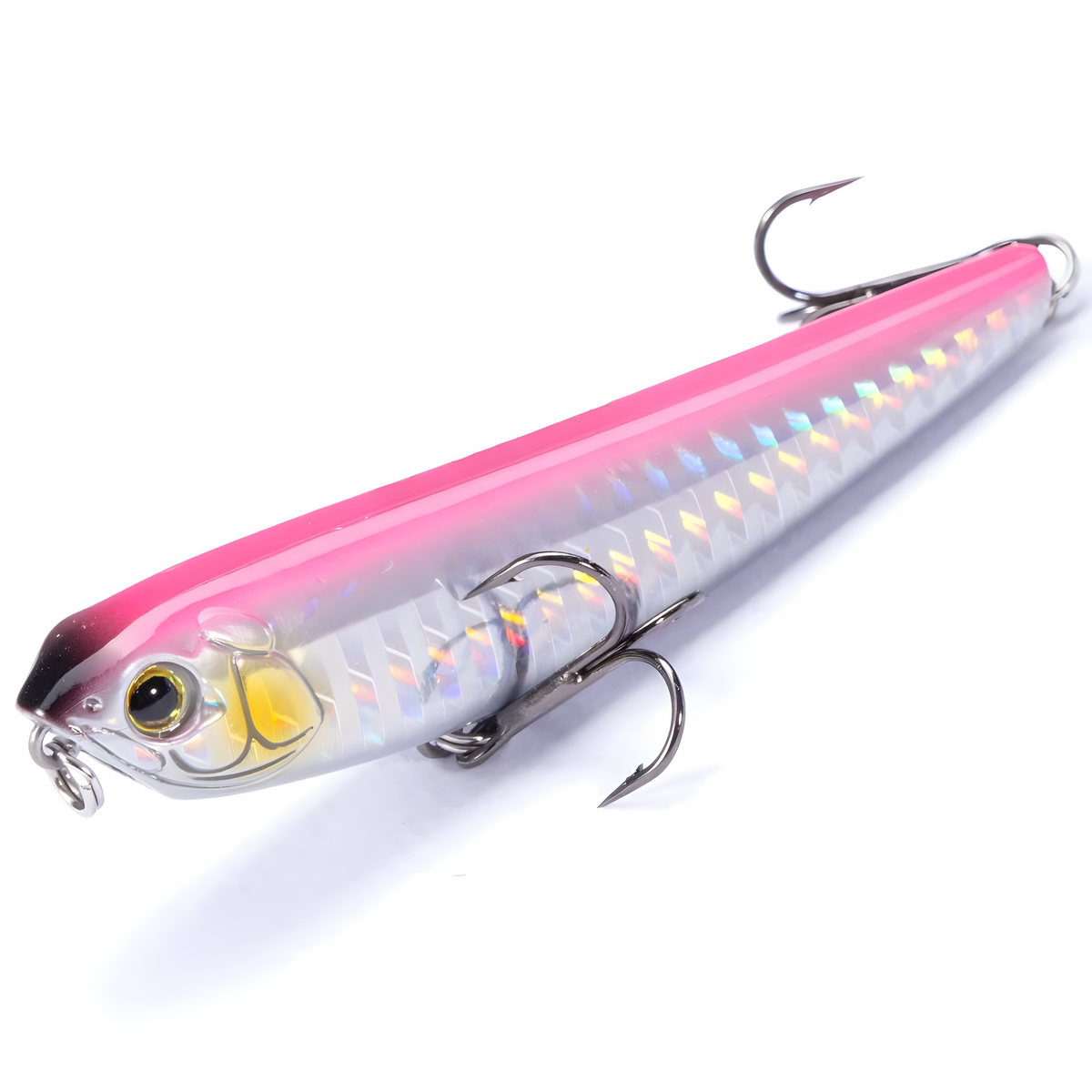 D1 Pencil Fishing Hard Bait 80mm 8.5g Floating Lure Saltwater Tolling Saltwater Stick Artificial WTD For Pike Bass Fish Tackle