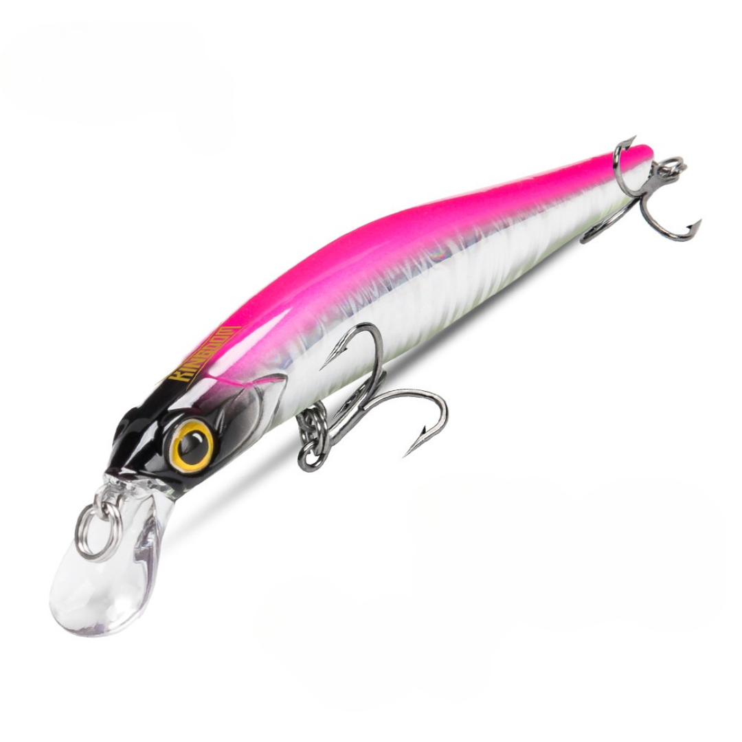 Kingdom Kingart Sinking Minnow Fishing Lures 6g 9g 14g 18.6g Jerkbaits Good Action Wobblers FR Silence Hard Baits Sea Bass