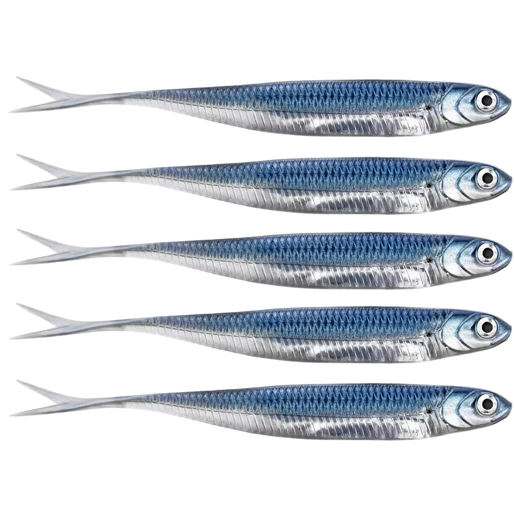 THKFISH 5pcs Fishing Soft Baits 100mm Soft Plastic Fishing Lures 3.9g Silicone Artificial Lure Swimbait For Bass Fishing