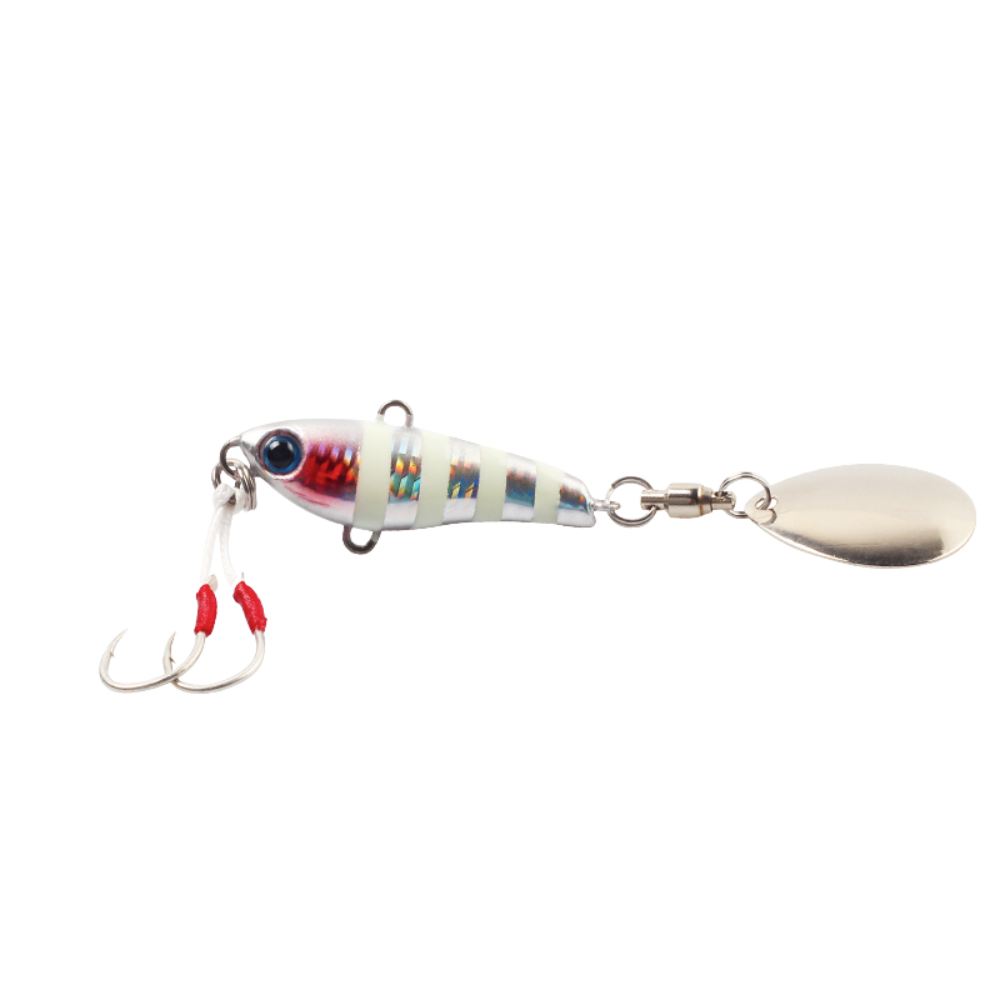 MAGIC WORKS Metal Jig Fishing Lure Fishing Lure Tackle 20g 30g 40g Artificial Bait Fishing Casting Jig Saltwater Tackle 1Pcs