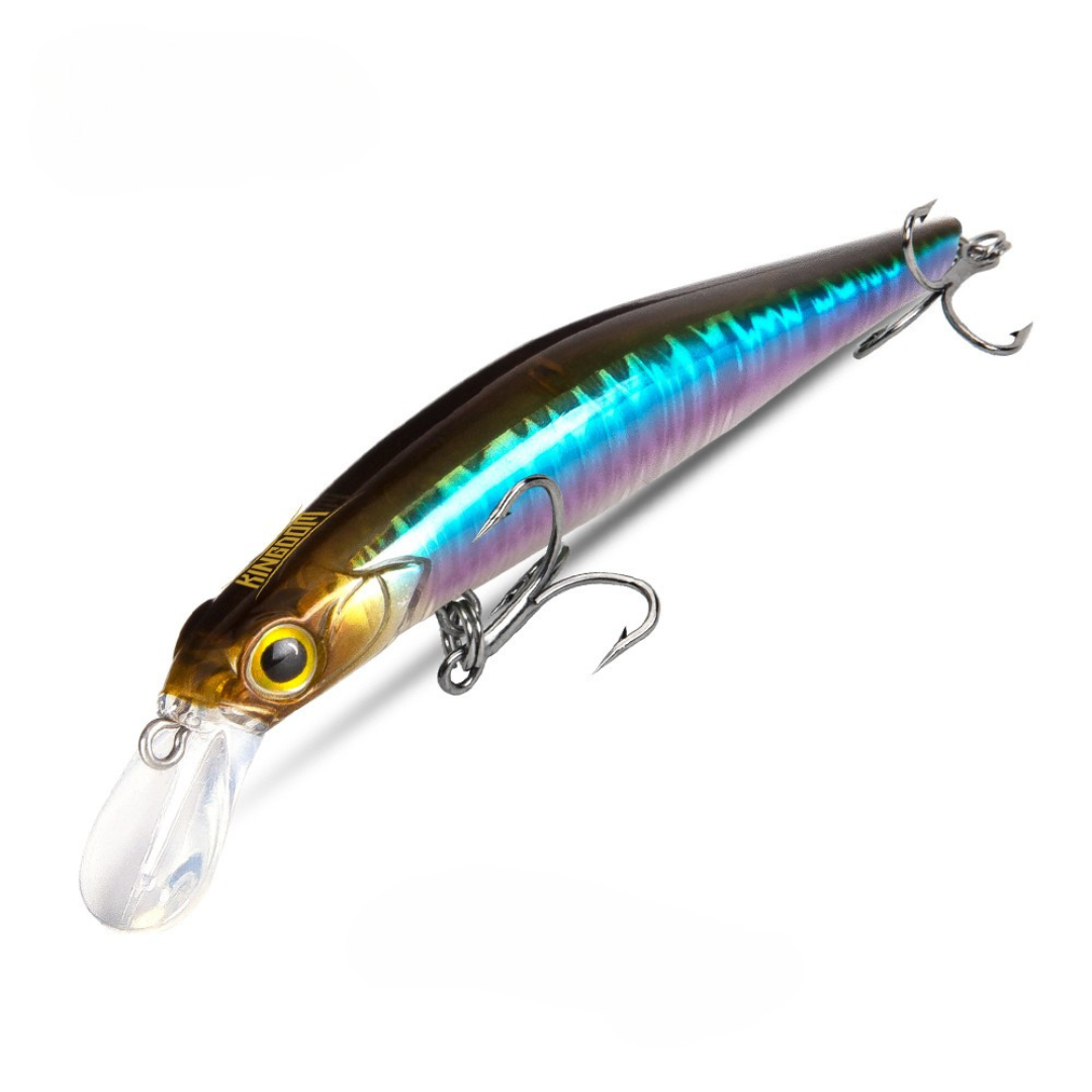 Kingdom Kingart Sinking Minnow Fishing Lures 6g 9g 14g 18.6g Jerkbaits Good Action Wobblers FR Silence Hard Baits Sea Bass