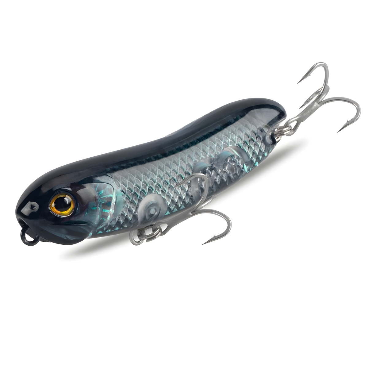 Kingdom Topwater Fishing Lure Z-Dog 3D Hologram 4.5g 7.5g 11.5g 19g Artificial Pencil Minnow Floating Hard Baits Surface Lures