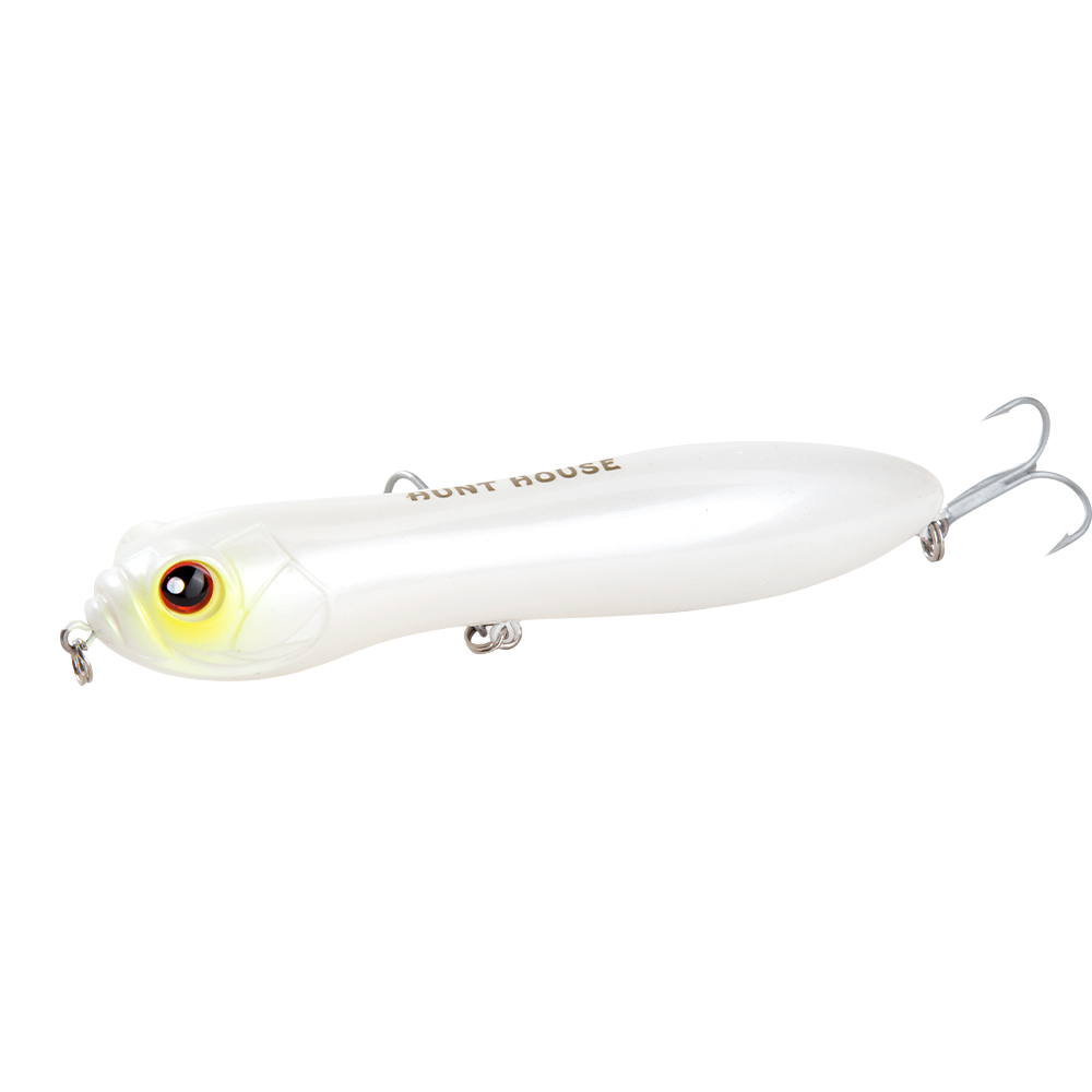 HuntHouse Trairao topwater lure Pencil lure long casting fishing for Bass Pike lure Crazy surface darter sound loud