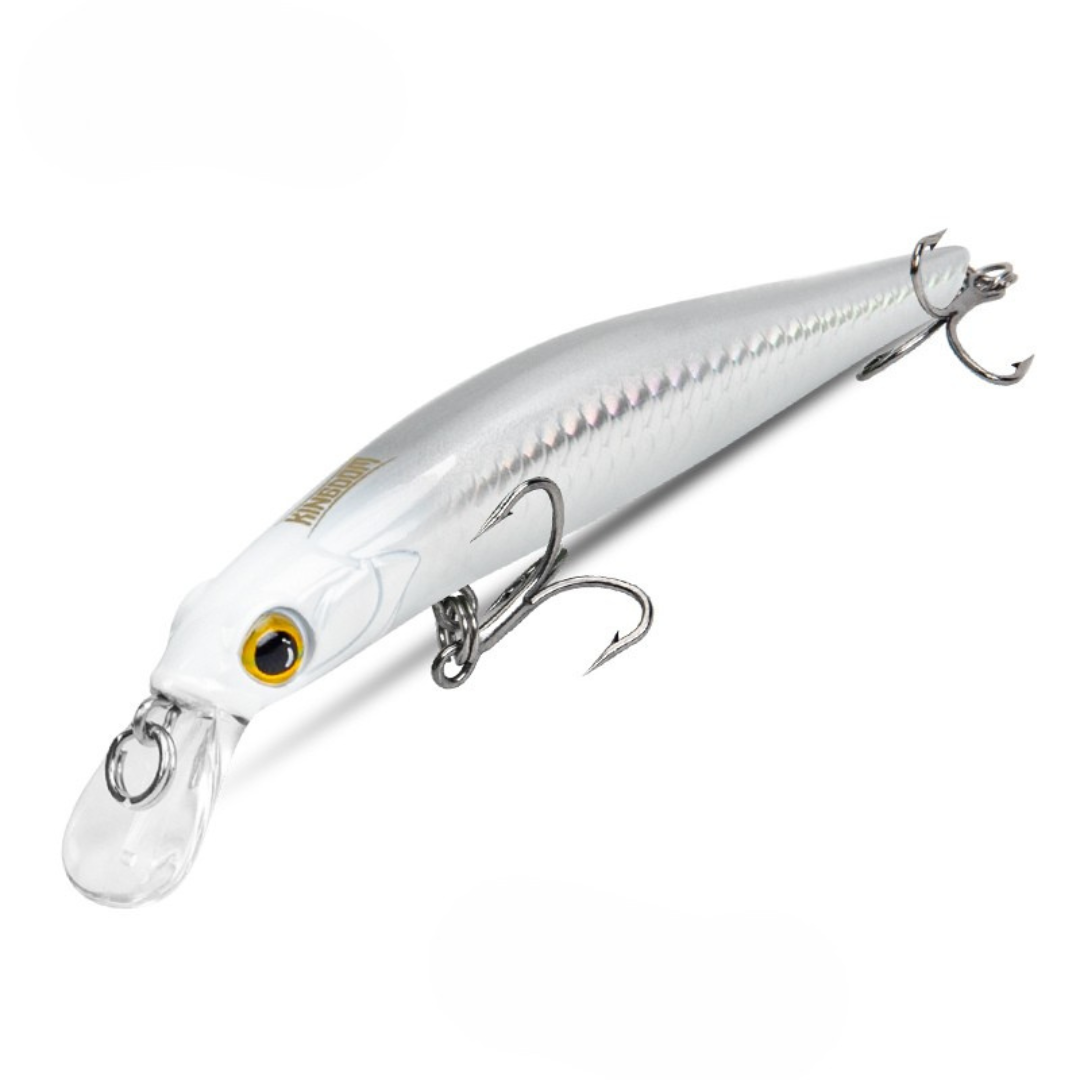 Kingdom Kingart Sinking Minnow Fishing Lures 6g 9g 14g 18.6g Jerkbaits Good Action Wobblers FR Silence Hard Baits Sea Bass