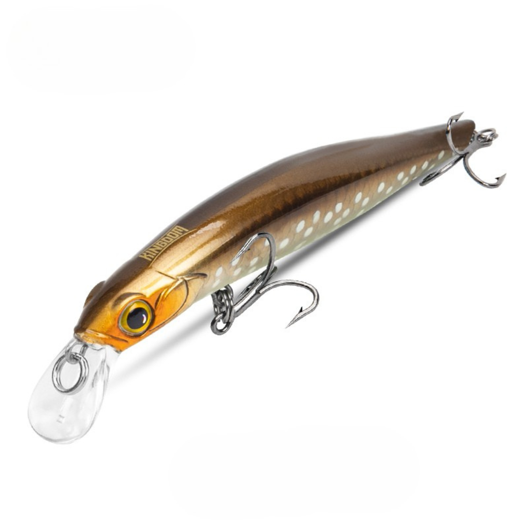 Kingdom Kingart Sinking Minnow Fishing Lures 6g 9g 14g 18.6g Jerkbaits Good Action Wobblers FR Silence Hard Baits Sea Bass