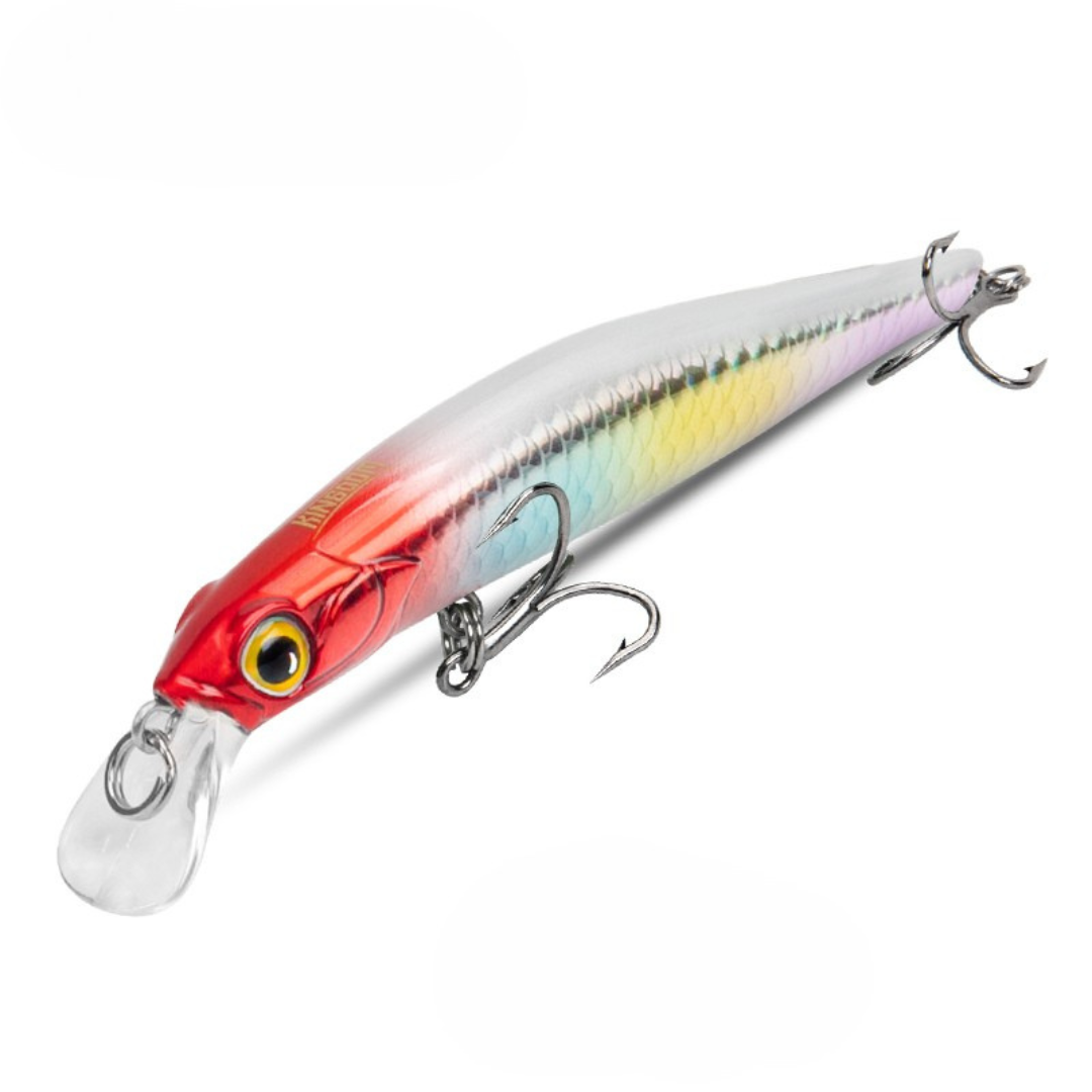 Kingdom Kingart Sinking Minnow Fishing Lures 6g 9g 14g 18.6g Jerkbaits Good Action Wobblers FR Silence Hard Baits Sea Bass