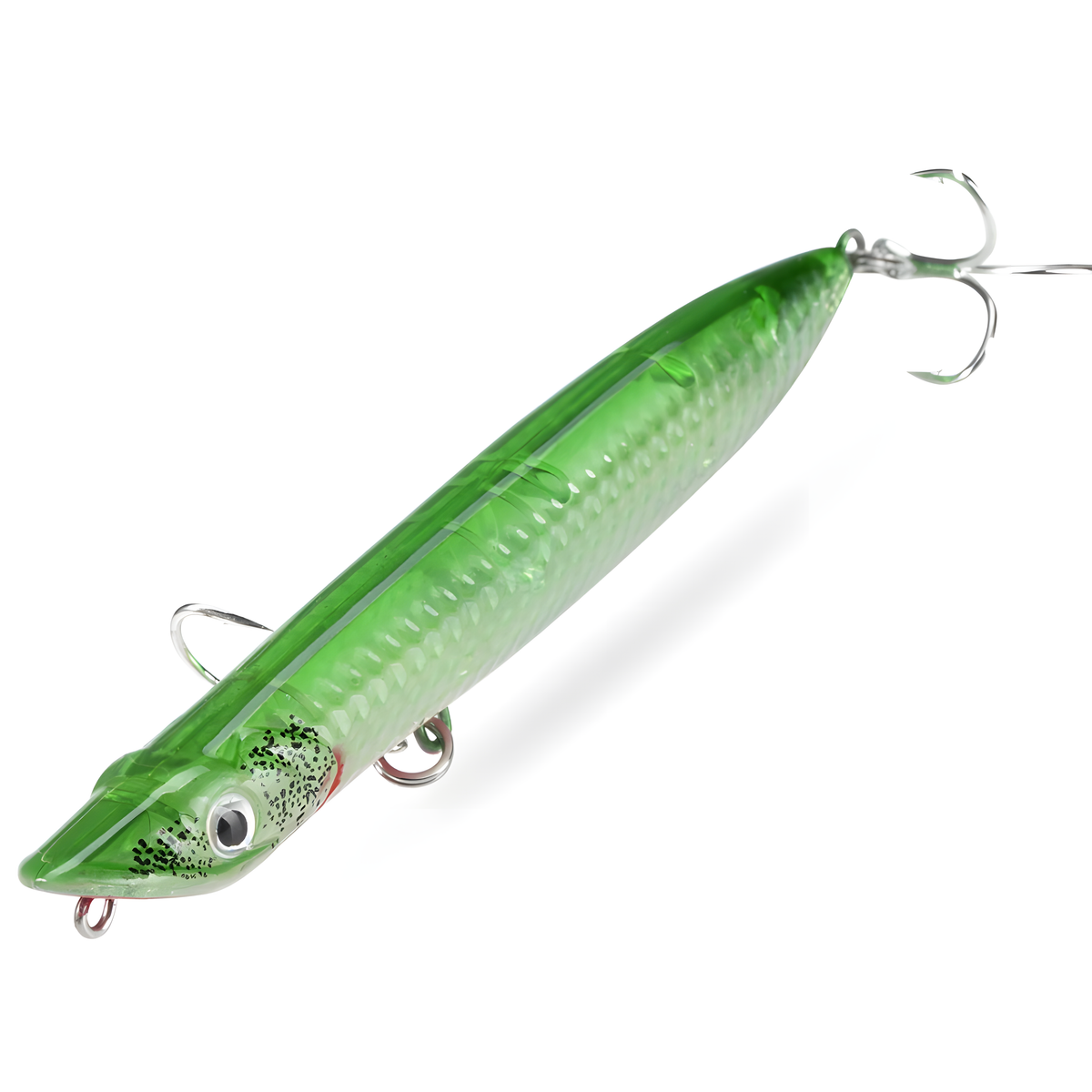 Hunthouse SLAP WALKER Pencil Fishing Lure Floating Surface 110mm 125mm Hard Bait Popper Topwater WTD Saltwater Bass Fish Tackle
