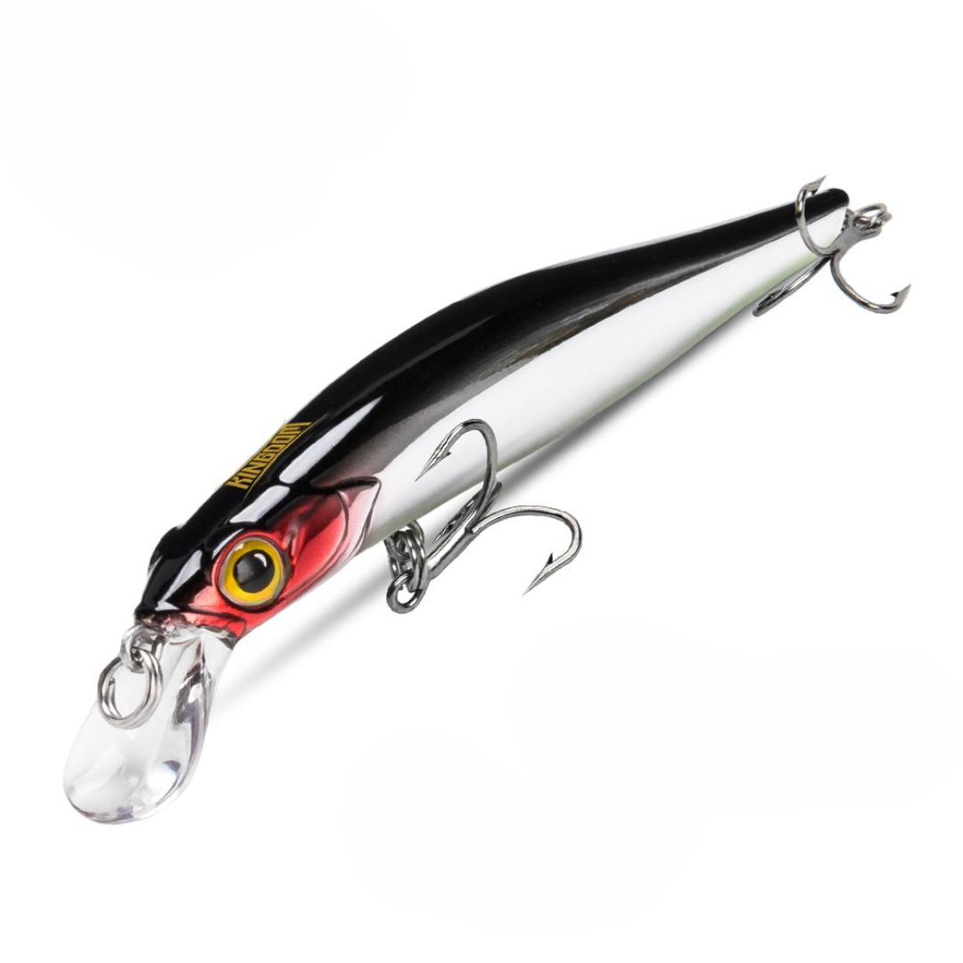 Kingdom Kingart Sinking Minnow Fishing Lures 6g 9g 14g 18.6g Jerkbaits Good Action Wobblers FR Silence Hard Baits Sea Bass