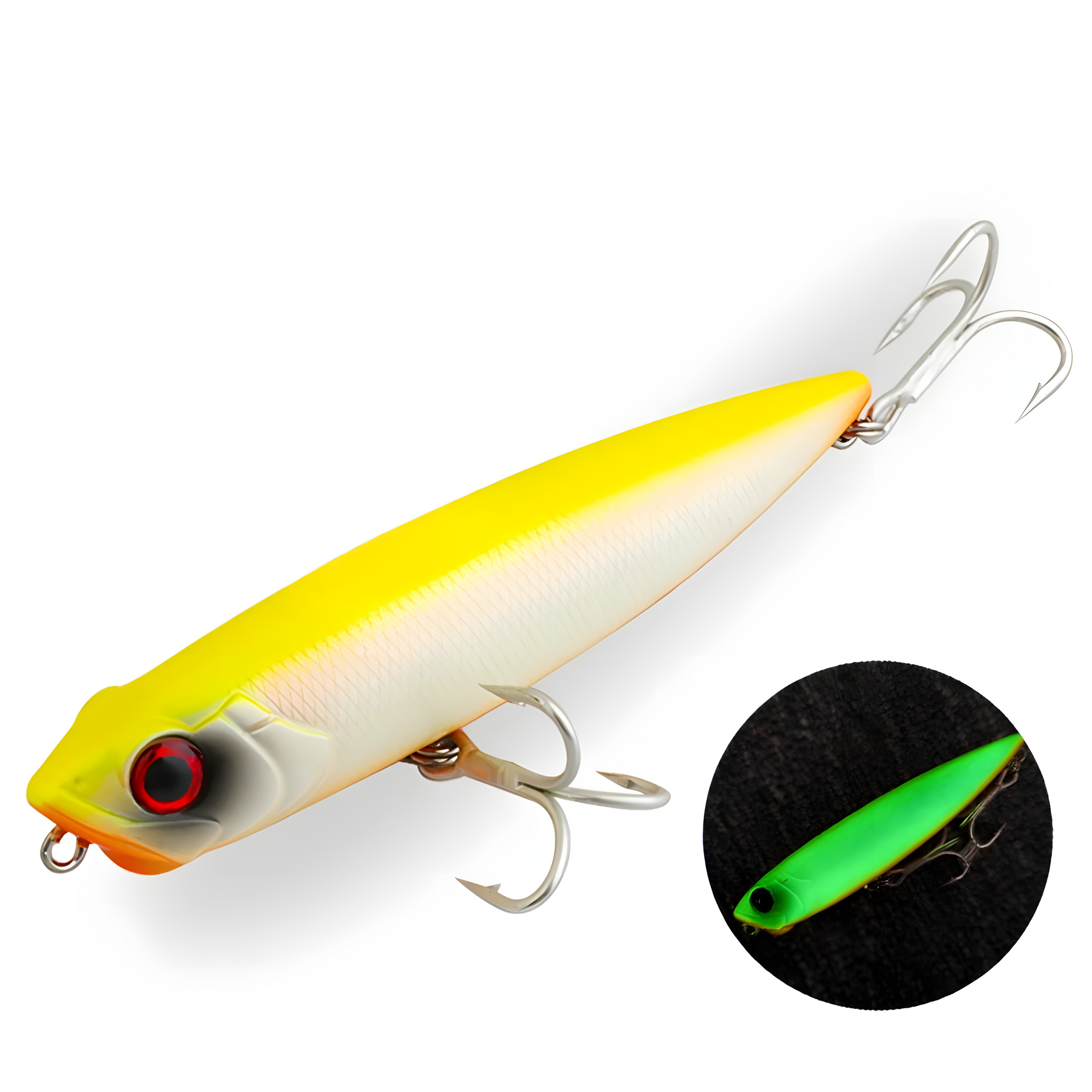 FJORD 31g Pencil Fishing Lure 130mm Topwater Freshwater Fake Baits Surface Hard Sea Artificial Baits Fish Equipment For Fishing