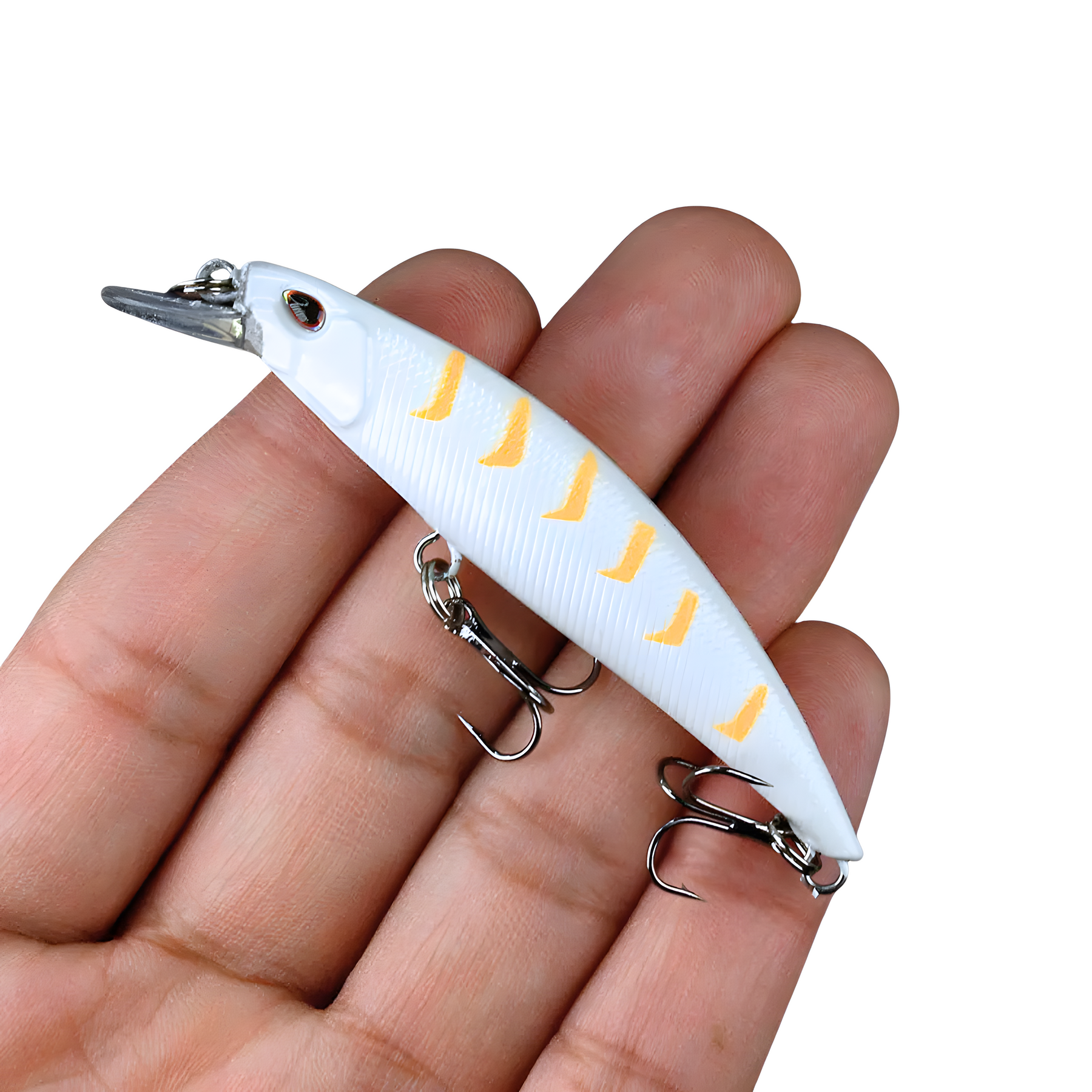 HENGJIA Jerkbait Sinking Wobblers Fishing Lures 8cm-9g Trout Artificial Plastic Hard Bait Crankbait Bass Fishing Tackle
