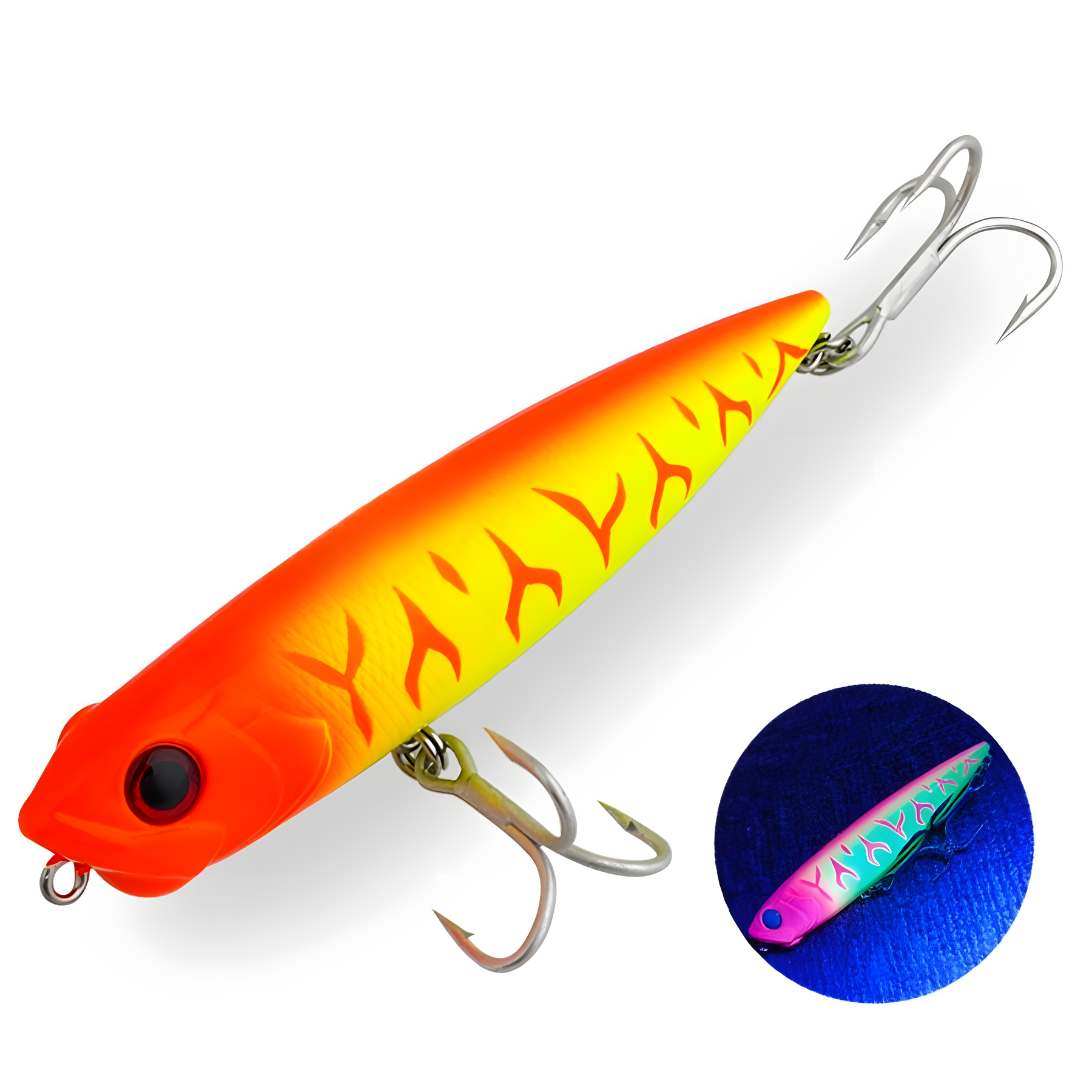FJORD 31g Pencil Fishing Lure 130mm Topwater Freshwater Fake Baits Surface Hard Sea Artificial Baits Fish Equipment For Fishing