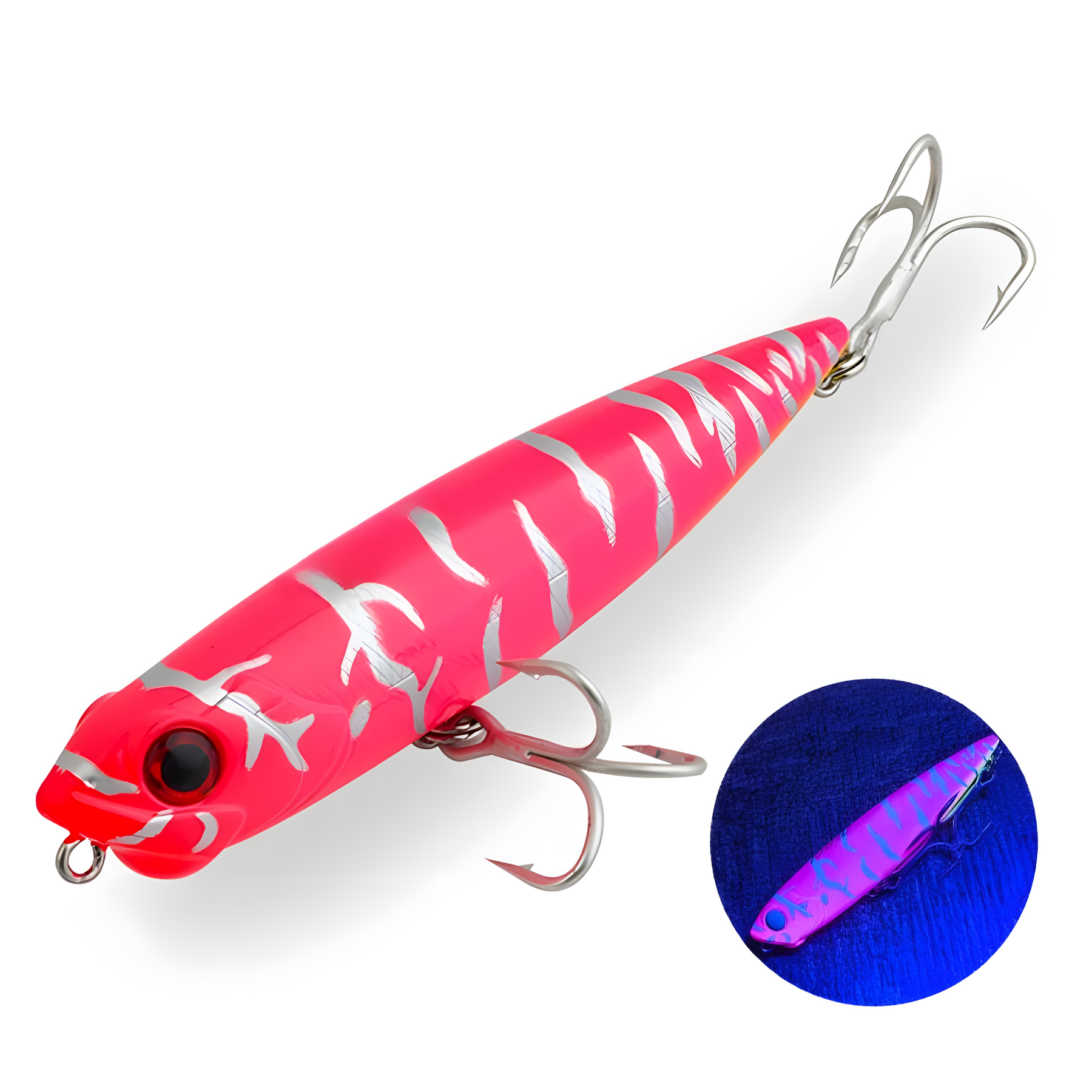 FJORD 31g Pencil Fishing Lure 130mm Topwater Freshwater Fake Baits Surface Hard Sea Artificial Baits Fish Equipment For Fishing