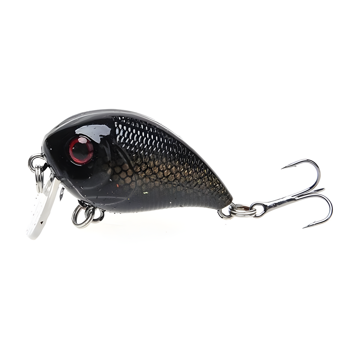 Mini Crankbait Fishing Lure 4.5cm 7.4g Floating Wobblers Artificial Hard Bait Swimbait Minnow Trout Bass Carp Fishing Tackle