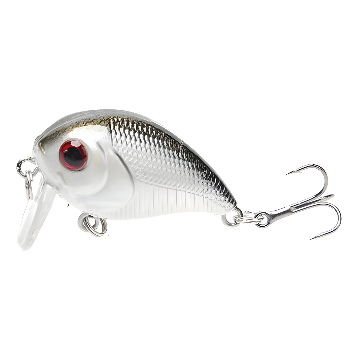 Mini Crankbait Fishing Lure 4.5cm 7.4g Floating Wobblers Artificial Hard Bait Swimbait Minnow Trout Bass Carp Fishing Tackle