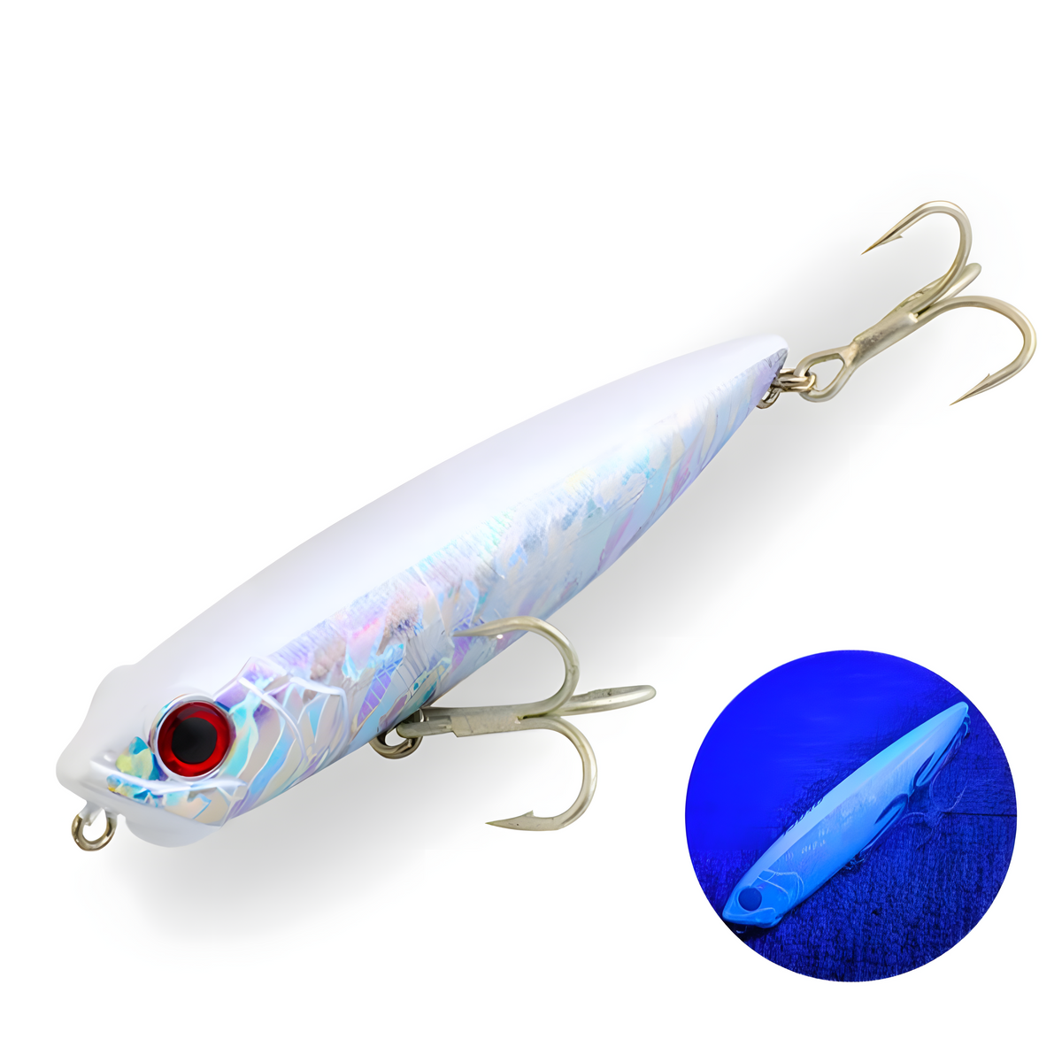 FJORD 31g Pencil Fishing Lure 130mm Topwater Freshwater Fake Baits Surface Hard Sea Artificial Baits Fish Equipment For Fishing