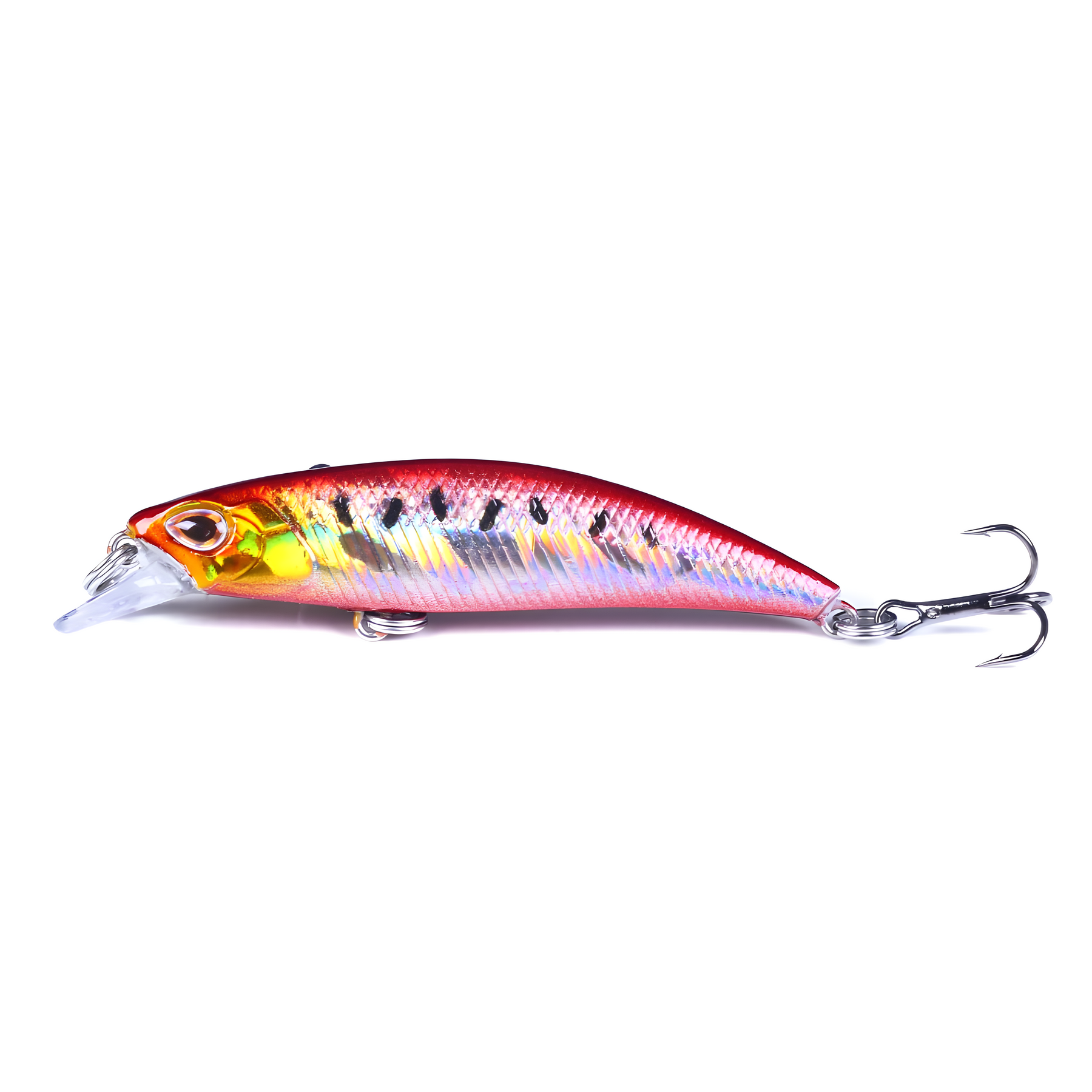 HENGJIA Jerkbait Sinking Wobblers Fishing Lures 8cm-9g Trout Artificial Plastic Hard Bait Crankbait Bass Fishing Tackle