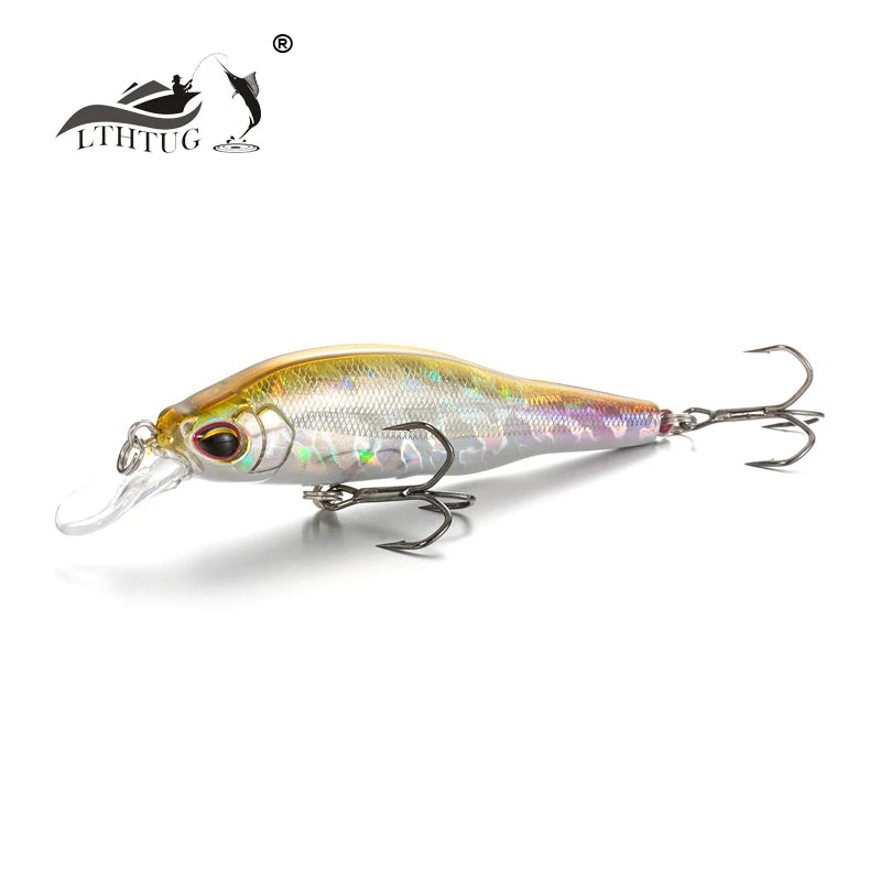 LTHTUG Japan Design Fishing Lure X-80 TRICK DARTER Suspend JERKBAIT 80.5mm 3/8oz Minnow Artificial Hard Bait For Bass Pike Club