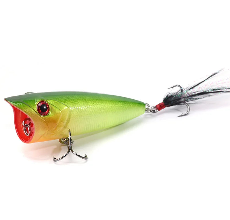 Rocket Popper Topwater Hit The Water Wave Popper Strong Noise Big Splash Casting Isca Artificial Fishing Lures Bass pesca
