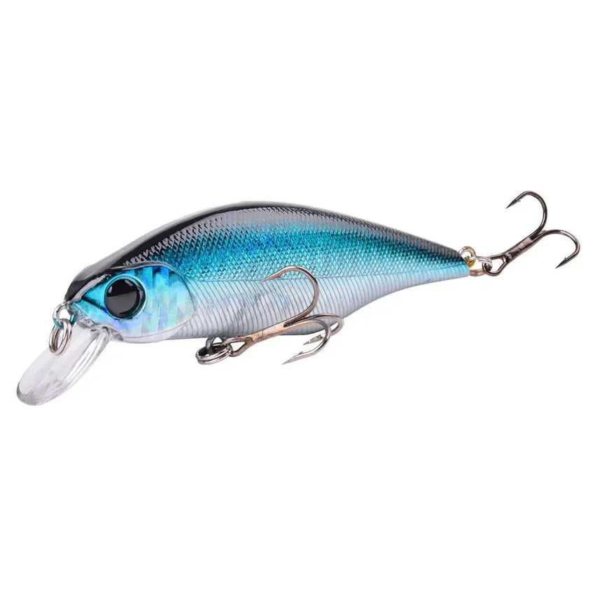 Aorace 1PCS Minnow Lures Floating Tungsten Ball Swimbait Iscas Artificial Pesca Leurre Fishing Wobbler Plastic Hard Bait