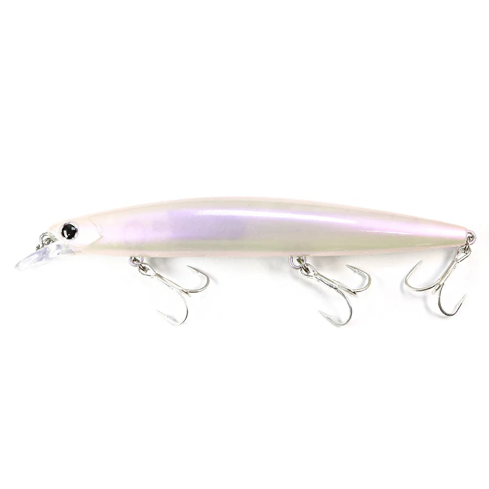 B&U 135mm 27.1g Ultra Long Casting 135S Saltwater Sinking Minnow Weight Fishing Lure Seabass Hard Bait