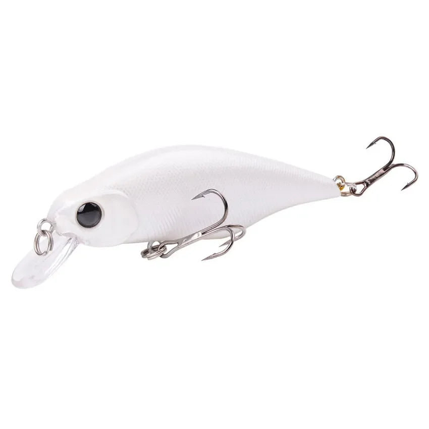 Aorace 1PCS Minnow Lures Floating Tungsten Ball Swimbait Iscas Artificial Pesca Leurre Fishing Wobbler Plastic Hard Bait