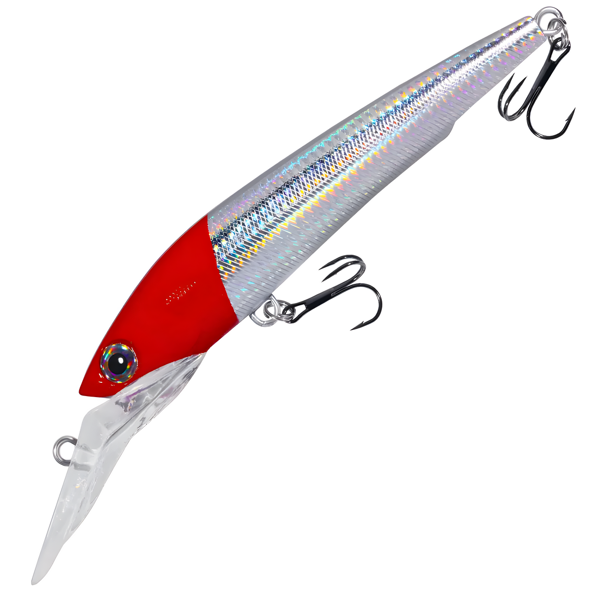 48-90-95g Fishing Lure Deep Diving Minnow isca artificial Bait Wobblers Tackle Pesca Carp Pike Walleye original Sea Fishing bait