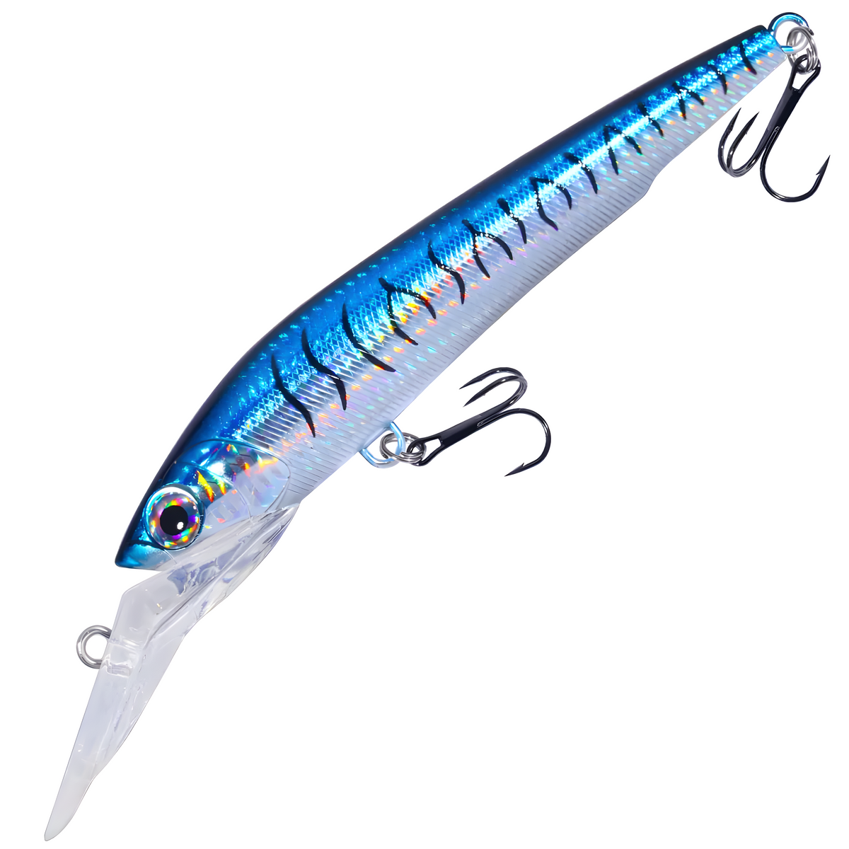 48-90-95g Fishing Lure Deep Diving Minnow isca artificial Bait Wobblers Tackle Pesca Carp Pike Walleye original Sea Fishing bait