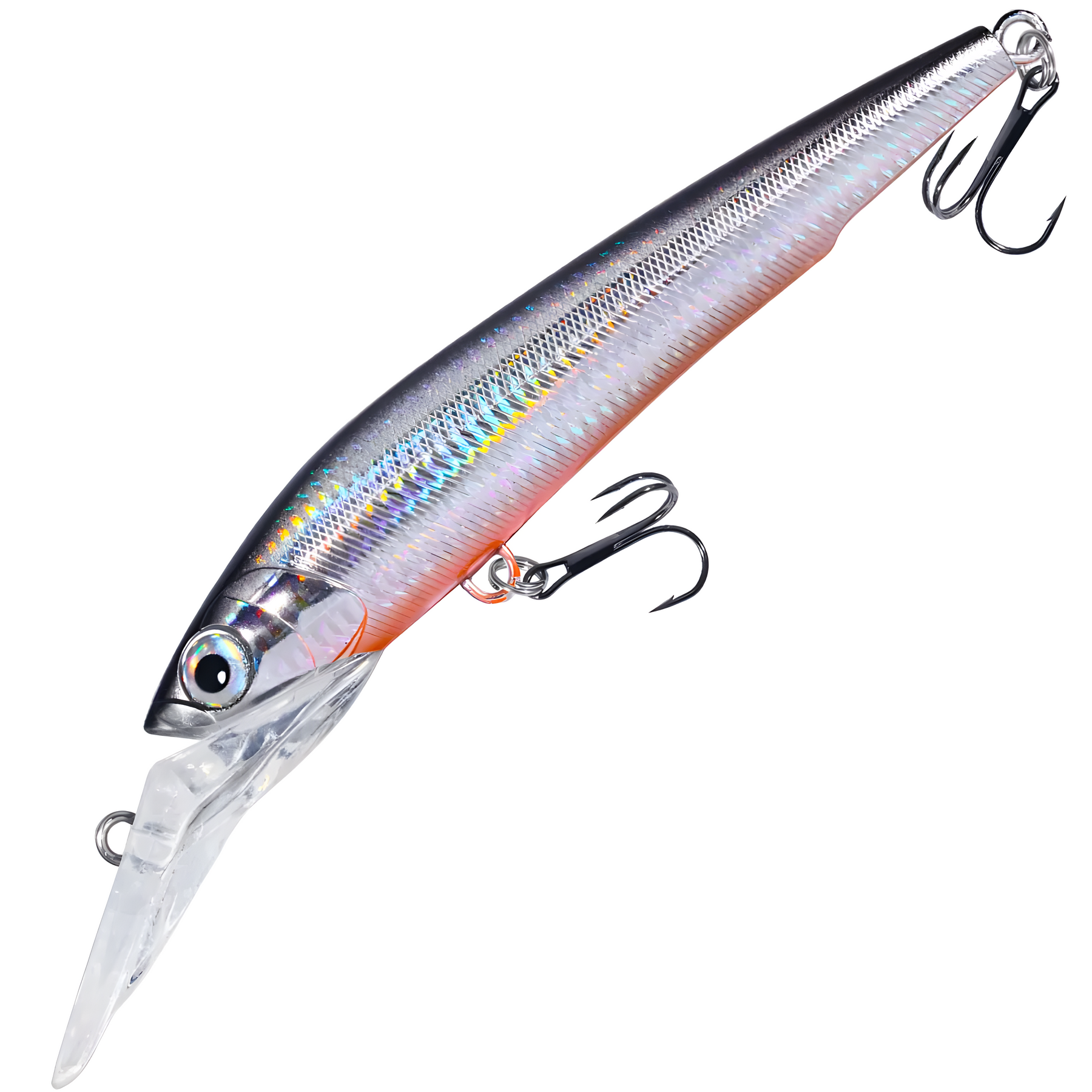 48-90-95g Fishing Lure Deep Diving Minnow isca artificial Bait Wobblers Tackle Pesca Carp Pike Walleye original Sea Fishing bait