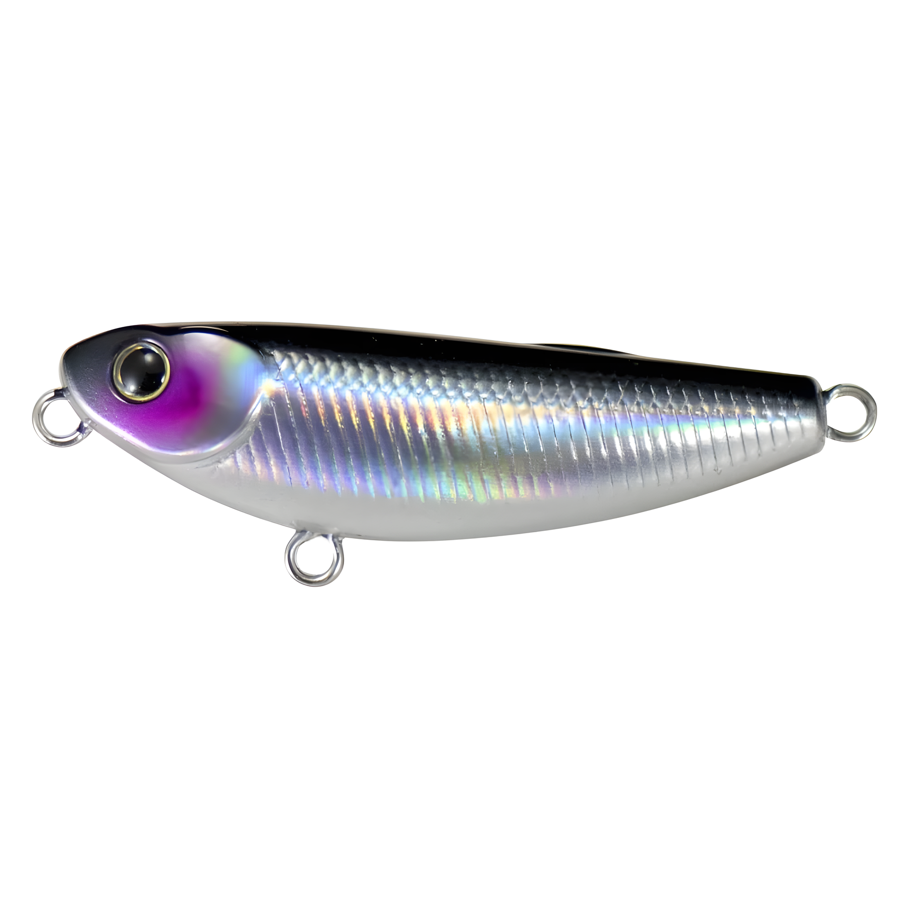 Countbass Surface Pencil 52mm 2" 5.5g 3/16 oz. with VMC Hooks Topwater Fishing Lure Stick Bait Bass Hard Baits