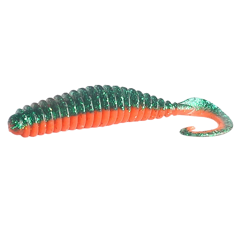 2023 NEW soft bait Tanan-Tail 50mm 65mm fishing lures Pesca carp fishing bass lure Isca artificial PVC