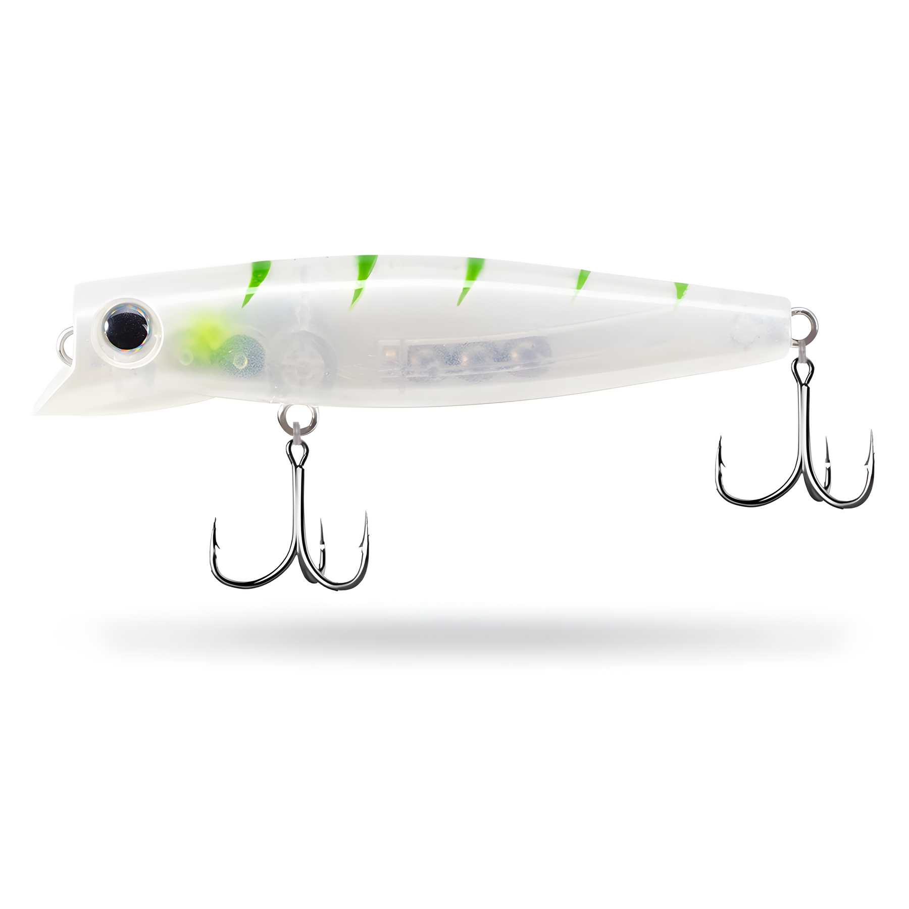 D1 Slow Sinking Popper Fishing Lure 90mm 17g Long Casting Jerkbait Crank Wobblers Saltwater Hard Artificial Bait Bass Tackle