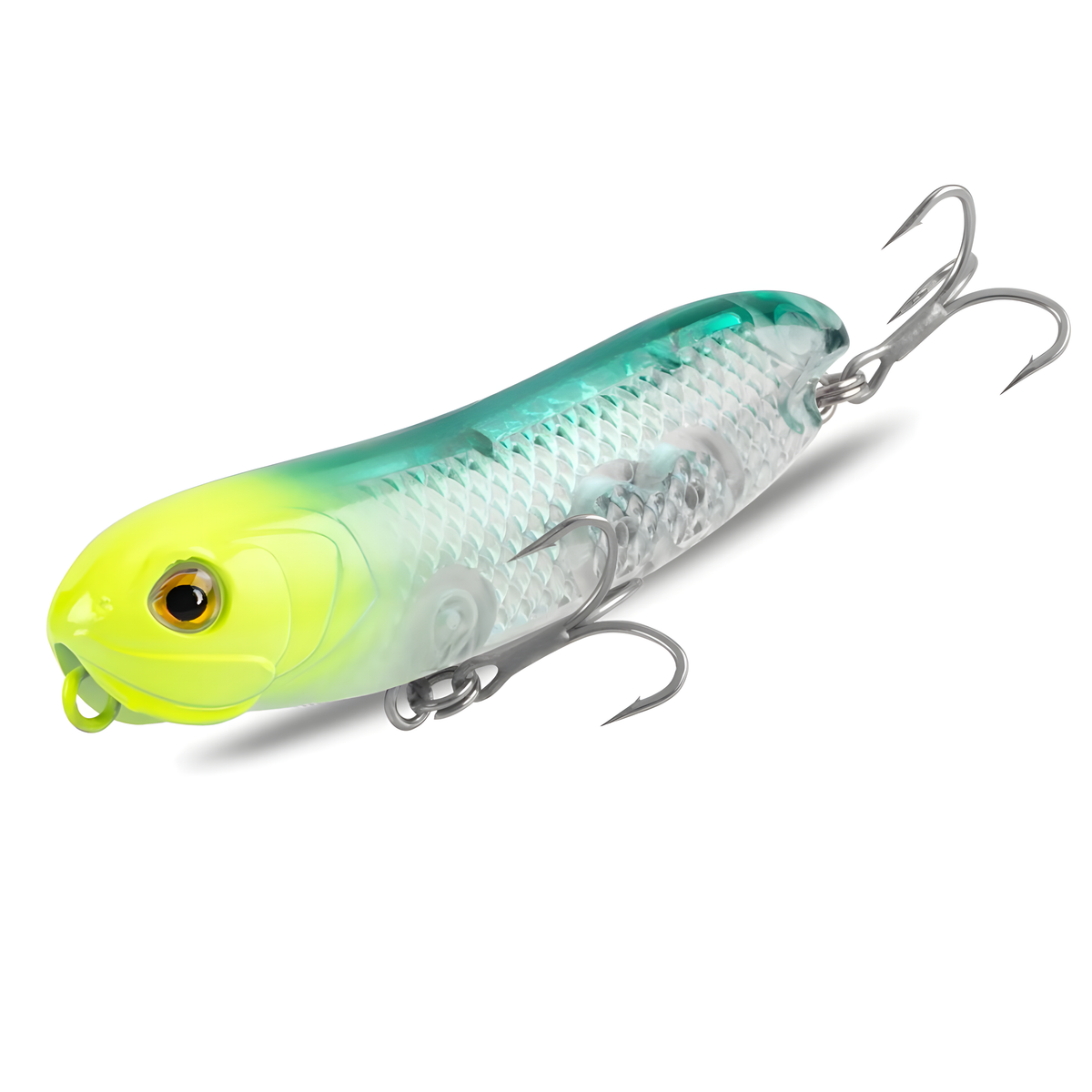 Kingdom Topwater Fishing Lure Z-Dog 3D Hologram 4.5g 7.5g 11.5g 19g Artificial Pencil Minnow Floating Hard Baits Surface Lures