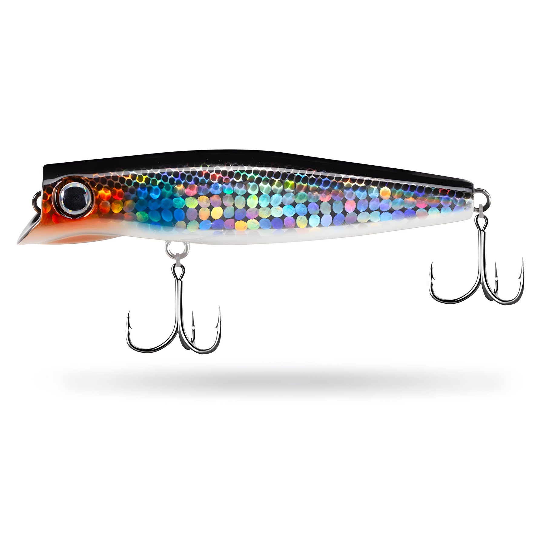 D1 Slow Sinking Popper Fishing Lure 90mm 17g Long Casting Jerkbait Crank Wobblers Saltwater Hard Artificial Bait Bass Tackle