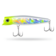 D1 Slow Sinking Popper Fishing Lure 90mm 17g Long Casting Jerkbait Crank Wobblers Saltwater Hard Artificial Bait Bass Tackle