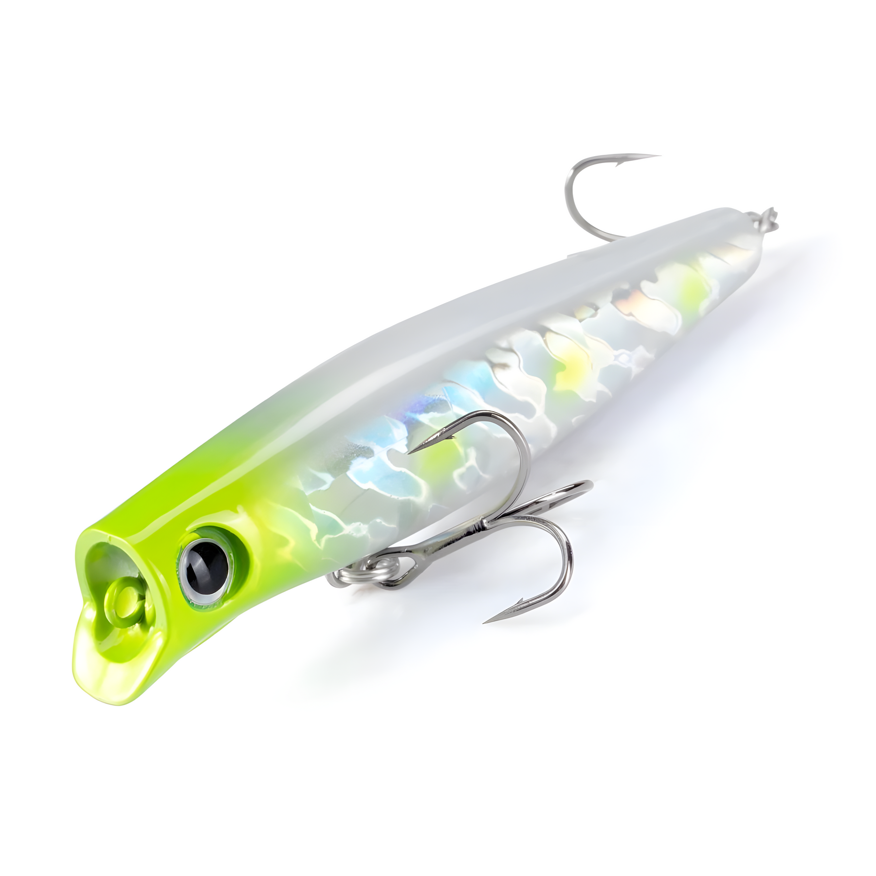 D1 Slow Sinking Popper Fishing Lure 90mm 17g Long Casting Jerkbait Crank Wobblers Saltwater Hard Artificial Bait Bass Tackle