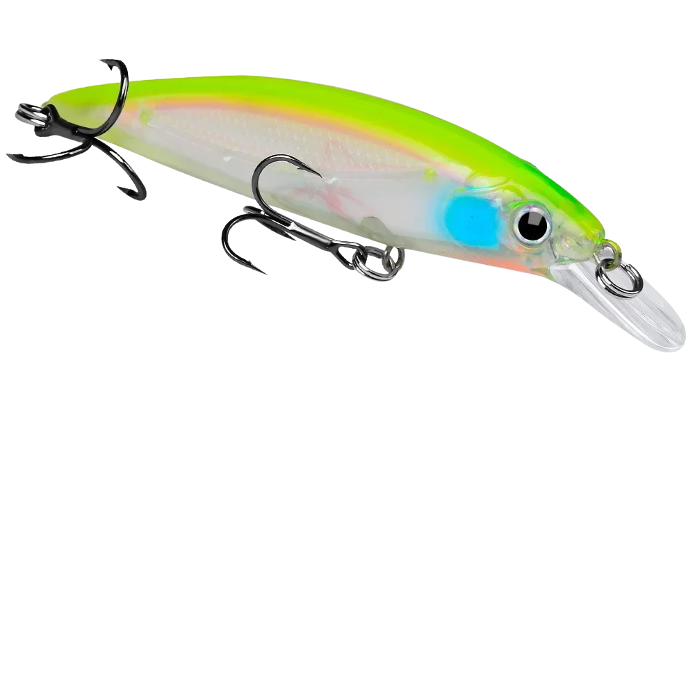 Bait Minnow 7g 14g 40g Luminous Bionic Fake Baits Plastic Hard Bait Fishing Bait Long Throw Floating Water Lure Swimbait