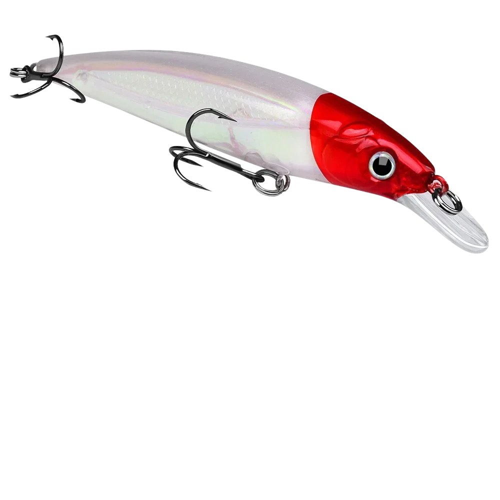 Bait Minnow 7g 14g 40g Luminous Bionic Fake Baits Plastic Hard Bait Fishing Bait Long Throw Floating Water Lure Swimbait