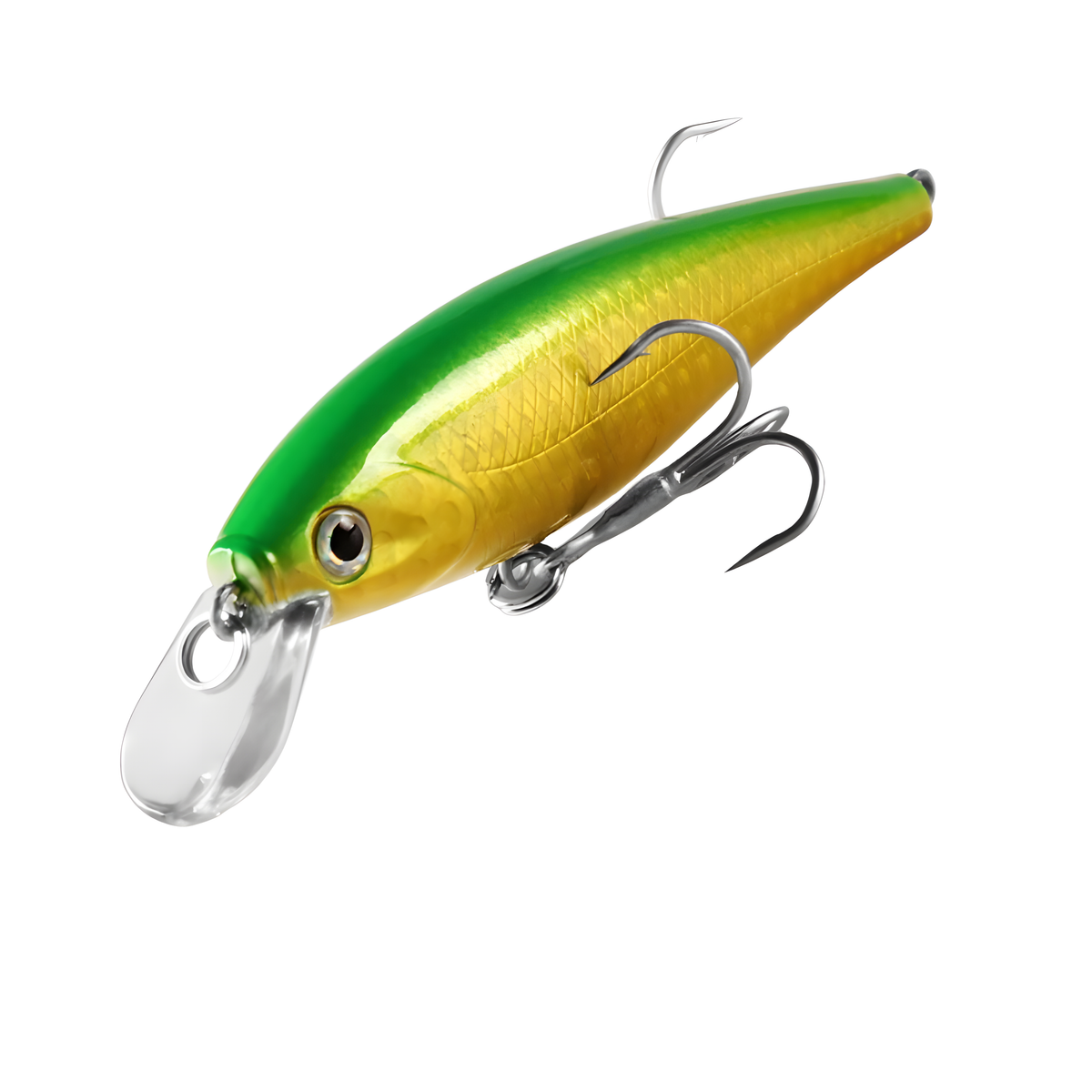 BearKing Retail Hot fishing tackle A+ fishing lures, minnow bait suspending minnow,65mm/5g, dive 0.8-1.2m and 5colors for choose