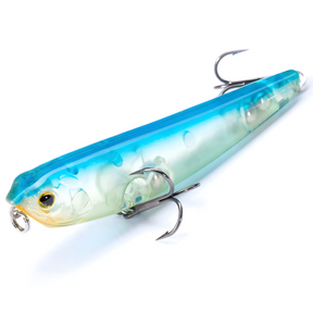 D1 Pencil Fishing Hard Bait 80mm 8.5g Floating Lure Saltwater Tolling Saltwater Stick Artificial WTD For Pike Bass Fish Tackle