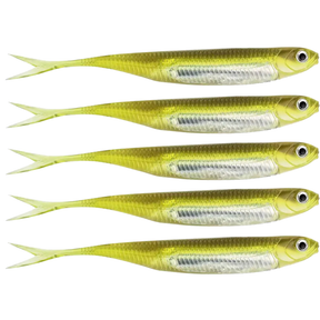 THKFISH 5pcs Fishing Soft Baits 100mm Soft Plastic Fishing Lures 3.9g Silicone Artificial Lure Swimbait For Bass Fishing