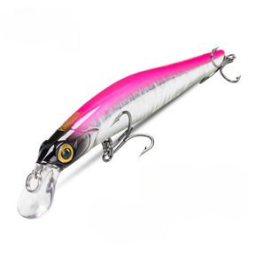 Kingdom Kingart Sinking Minnow Fishing Lures 6g 9g 14g 18.6g Jerkbaits Good Action Wobblers FR Silence Hard Baits Sea Bass