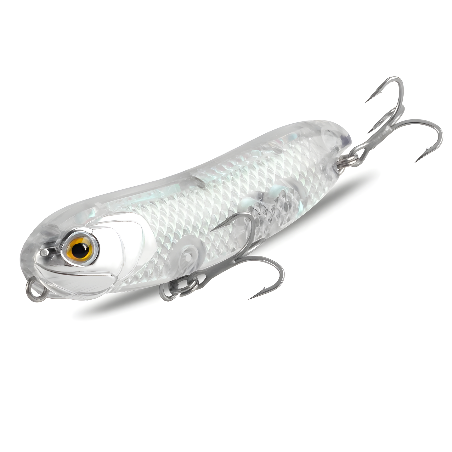 Kingdom Topwater Fishing Lure Z-Dog 3D Hologram 4.5g 7.5g 11.5g 19g Artificial Pencil Minnow Floating Hard Baits Surface Lures