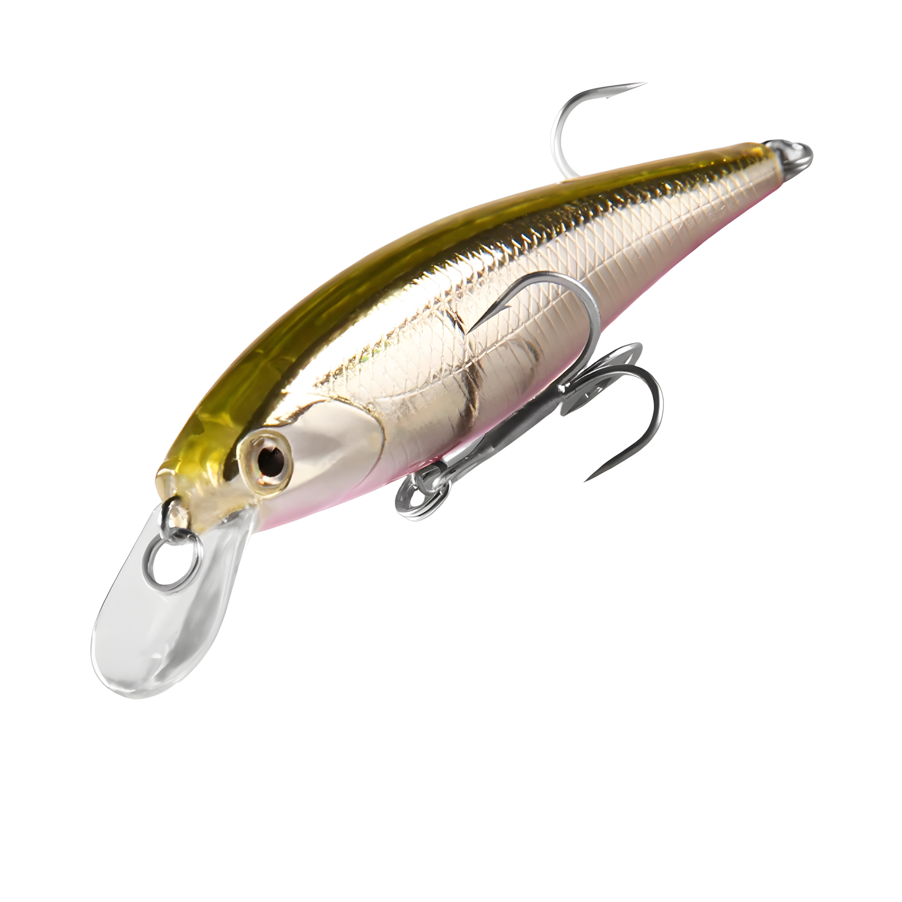 BearKing Retail Hot fishing tackle A+ fishing lures, minnow bait suspending minnow,65mm/5g, dive 0.8-1.2m and 5colors for choose